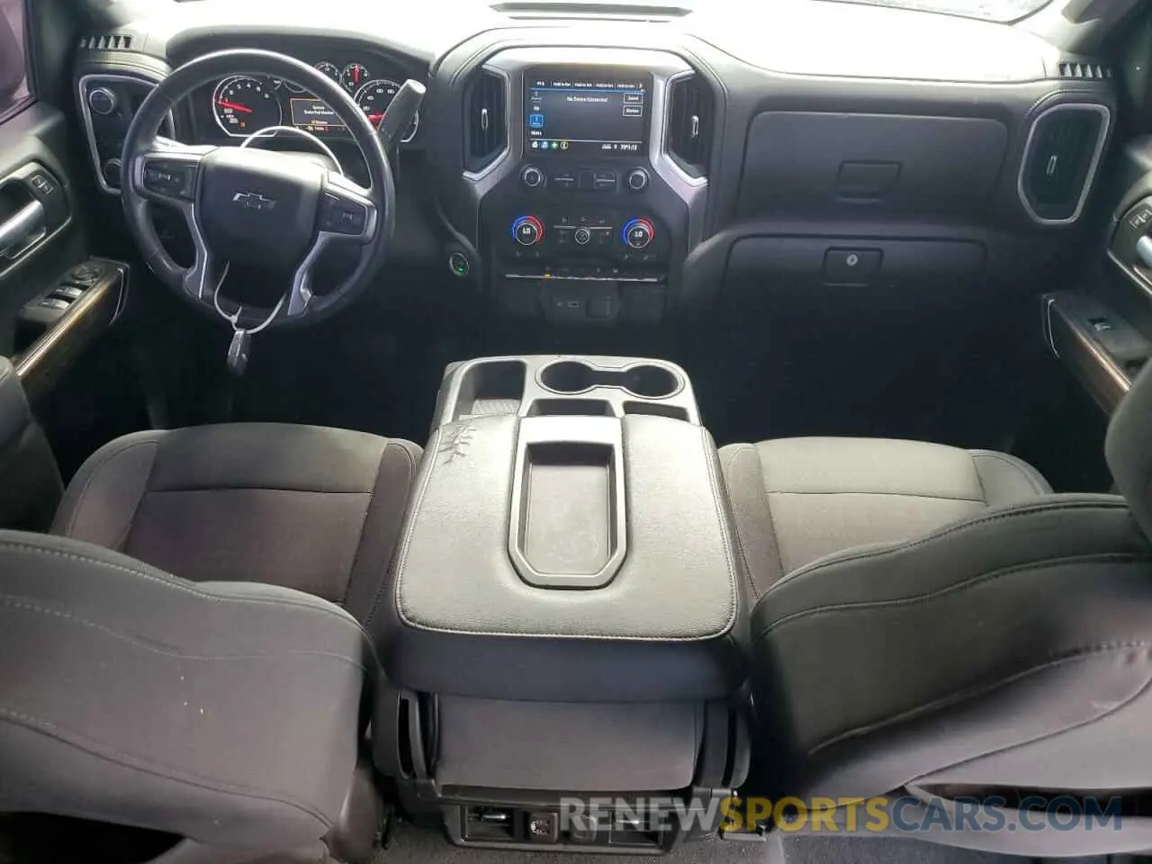 8 fotografías del automóvil dañado 3GCPWDEDXMG198281 CHEVROLET SILVERADO 2021