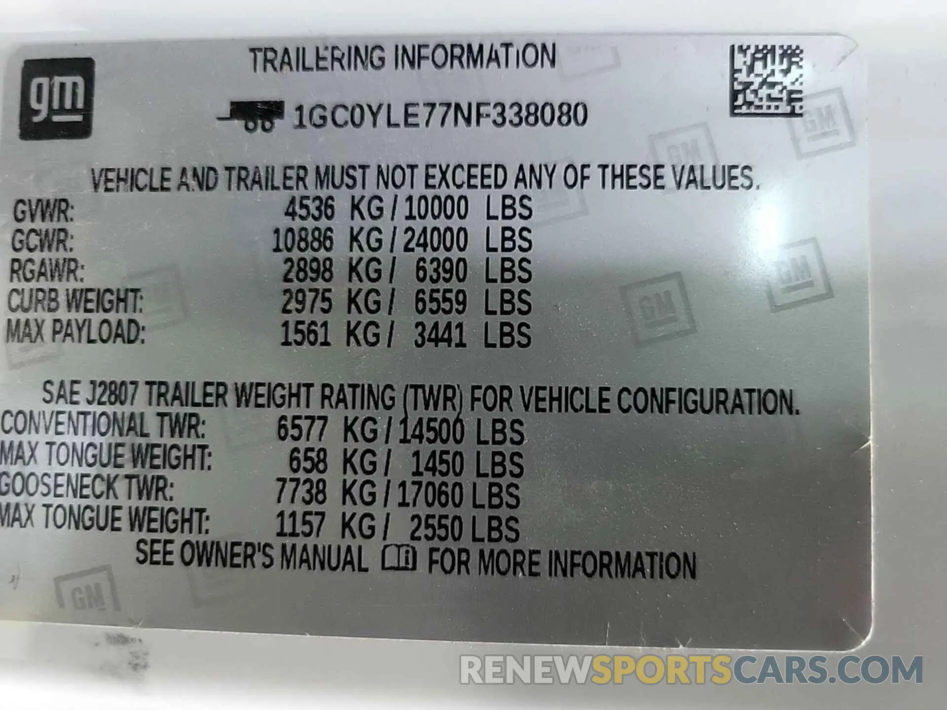 19 fotografías del automóvil dañado 1GC0YLE77NF338080 CHEVROLET SILVERADO 2022