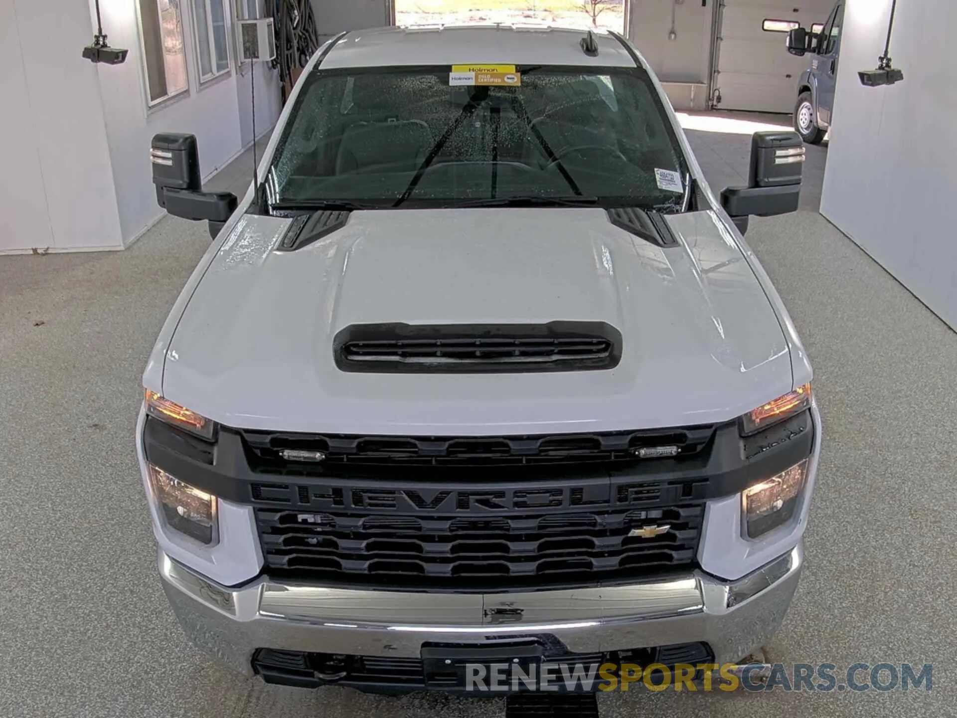 8 fotografías del automóvil dañado 1GC0YLE77NF338080 CHEVROLET SILVERADO 2022