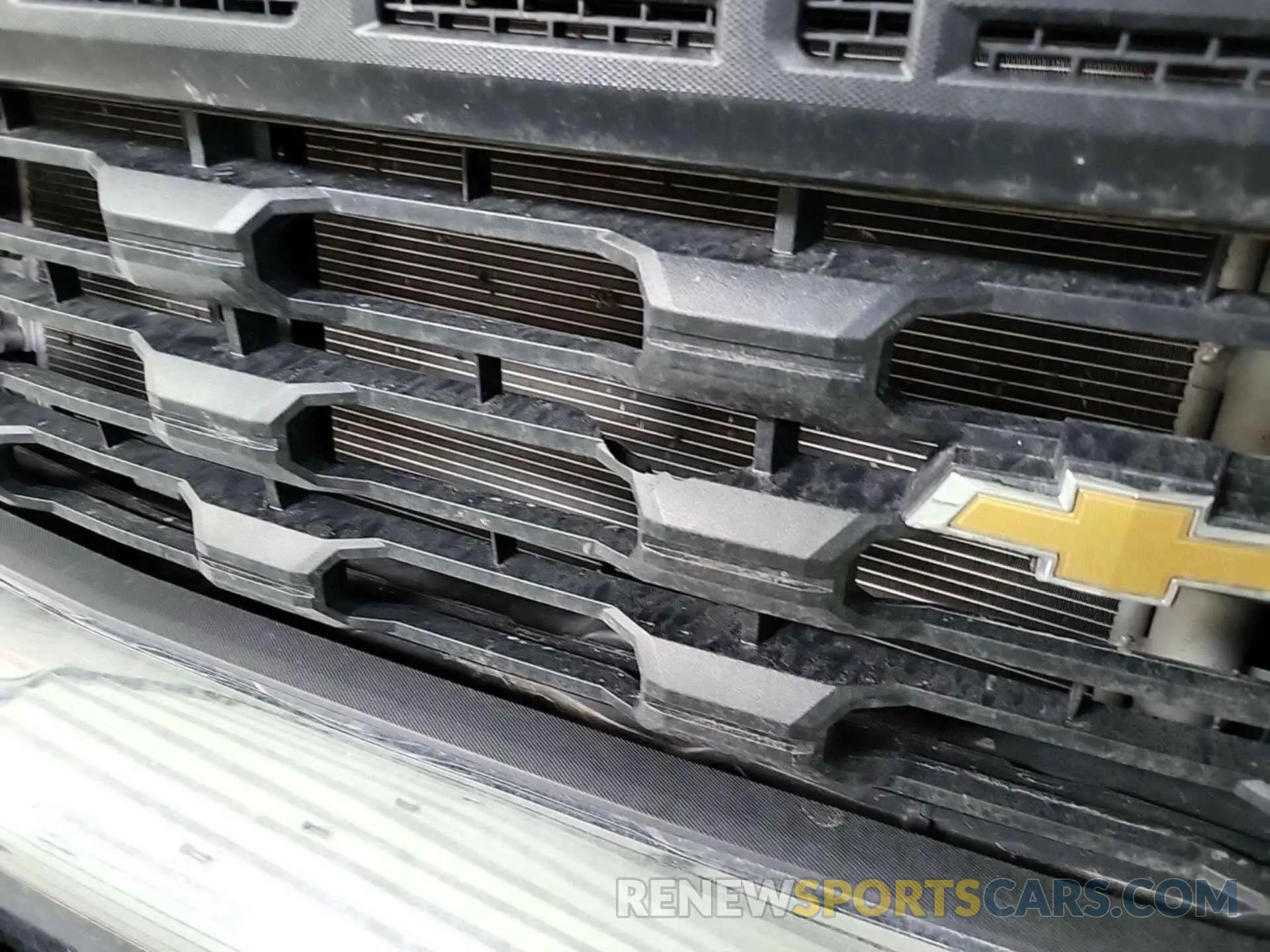 12 fotografías del automóvil dañado 1GC0YLE79NF348805 CHEVROLET SILVERADO 2022