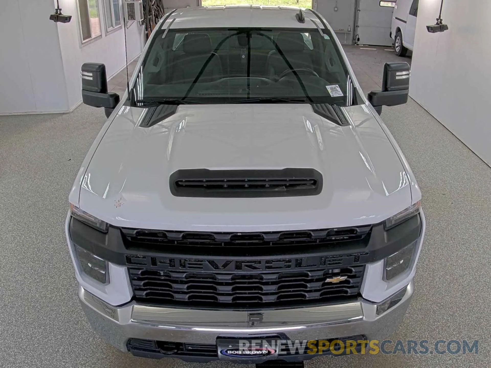 8 fotografías del automóvil dañado 1GC0YLE79NF348805 CHEVROLET SILVERADO 2022