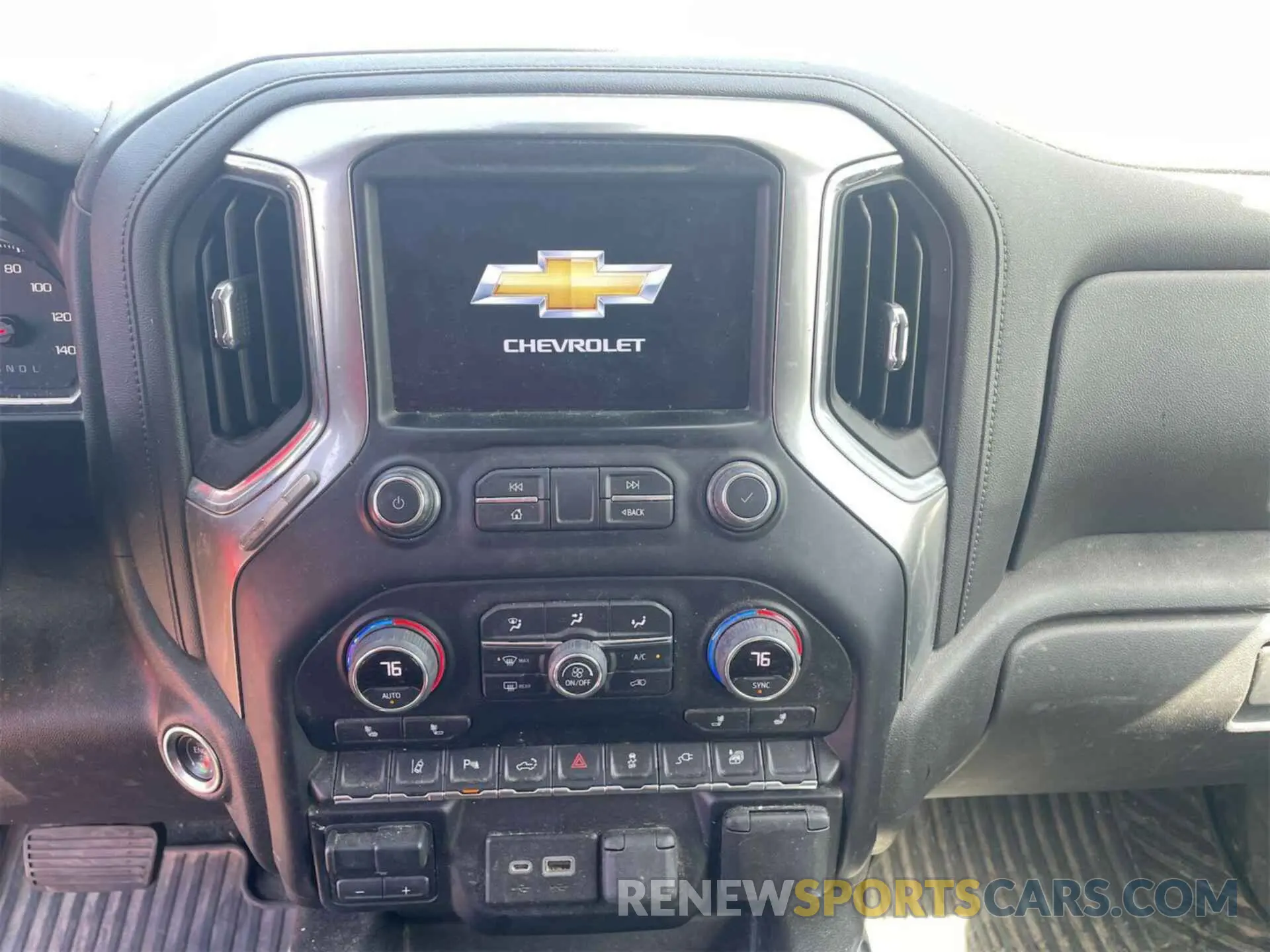 10 fotografías del automóvil dañado 1GC1YNE78NF310496 CHEVROLET SILVERADO 2022
