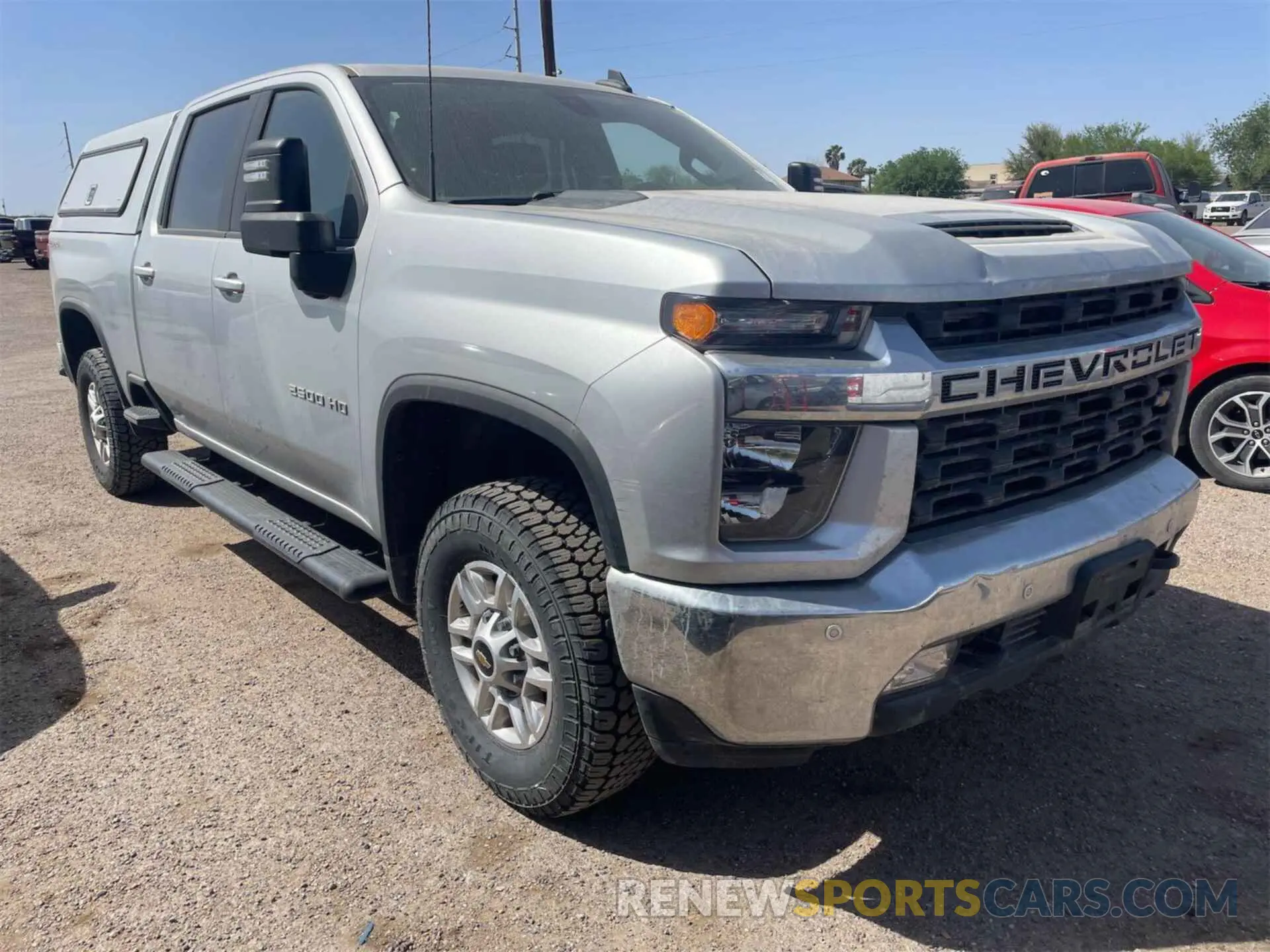 26 fotografías del automóvil dañado 1GC1YNE78NF310496 CHEVROLET SILVERADO 2022
