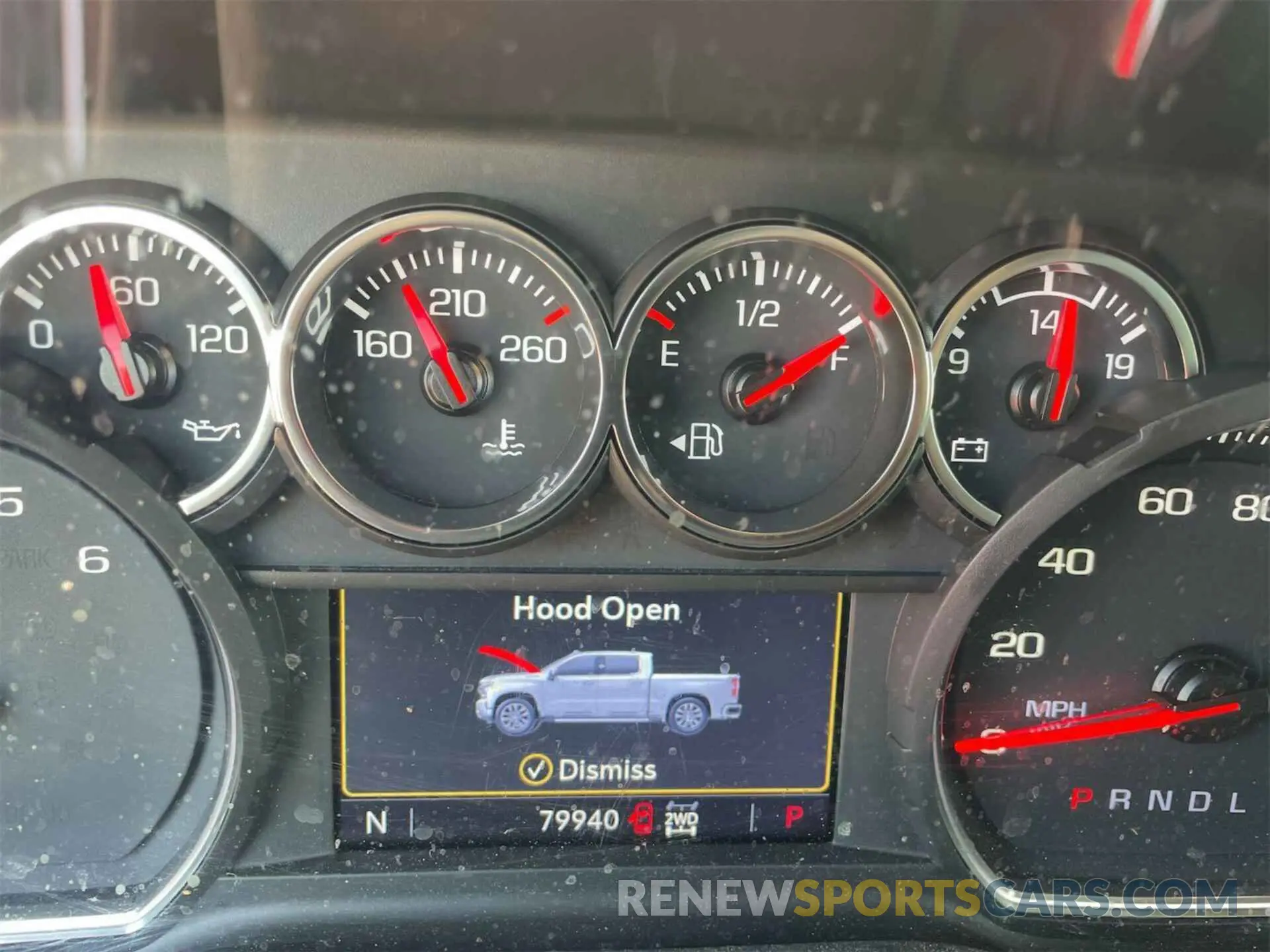 4 fotografías del automóvil dañado 1GC1YNE78NF310496 CHEVROLET SILVERADO 2022