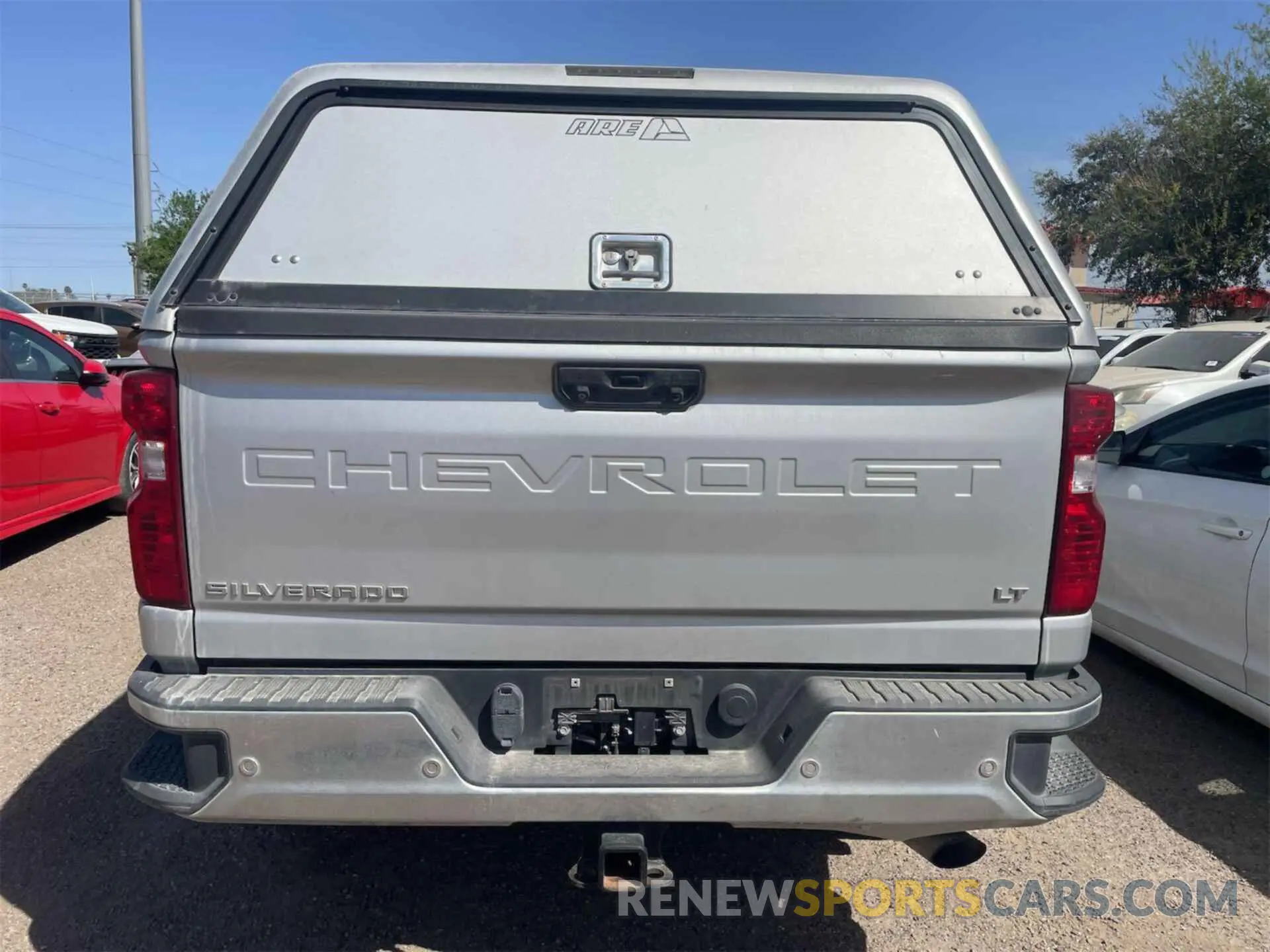 5 fotografías del automóvil dañado 1GC1YNE78NF310496 CHEVROLET SILVERADO 2022