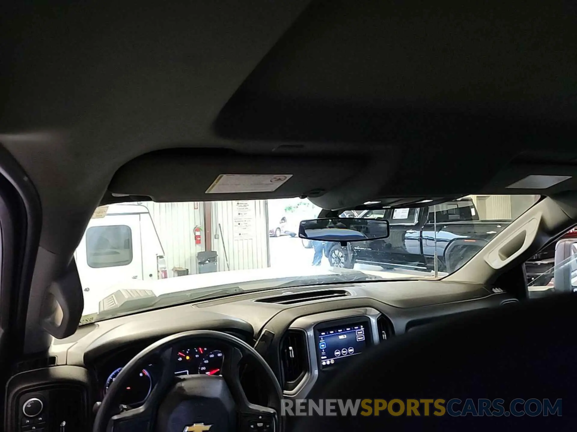 22 fotografías del automóvil dañado 1GC2YLE71NF184801 CHEVROLET SILVERADO 2022