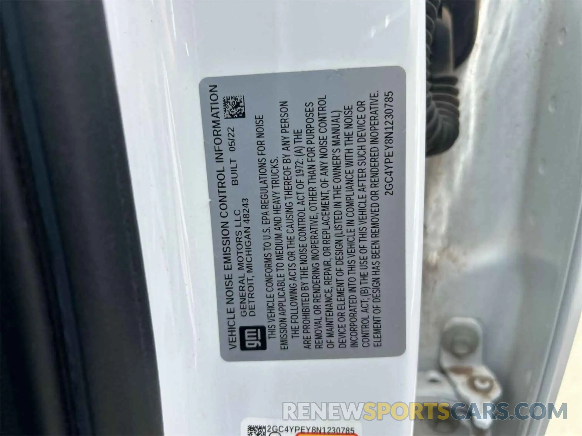 15 fotografías del automóvil dañado 2GC4YPEY8N1230785 CHEVROLET SILVERADO 2022