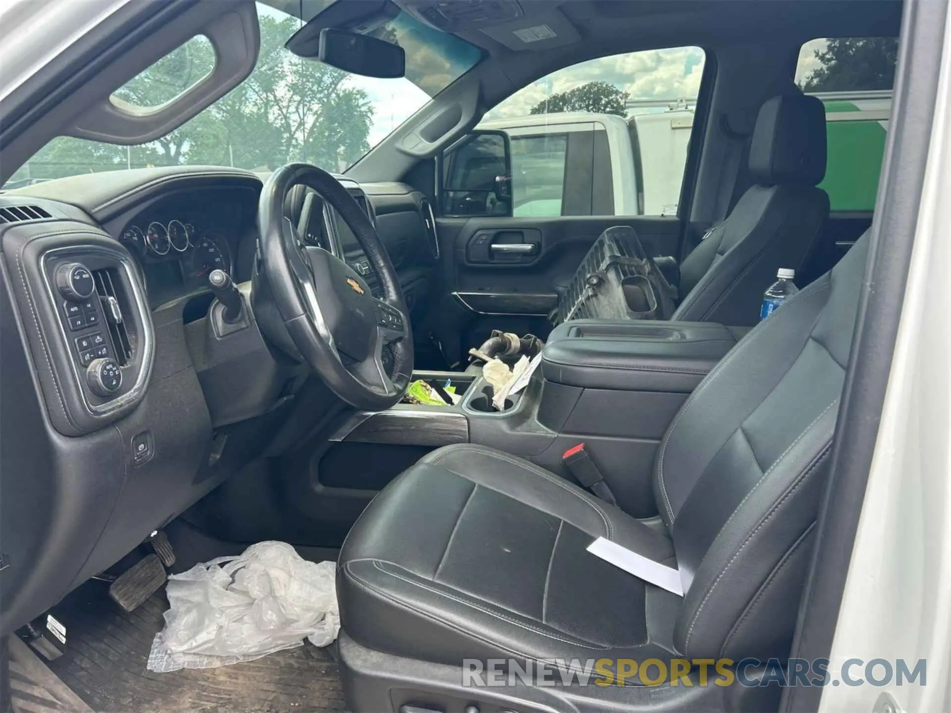 18 fotografías del automóvil dañado 2GC4YPEY8N1230785 CHEVROLET SILVERADO 2022