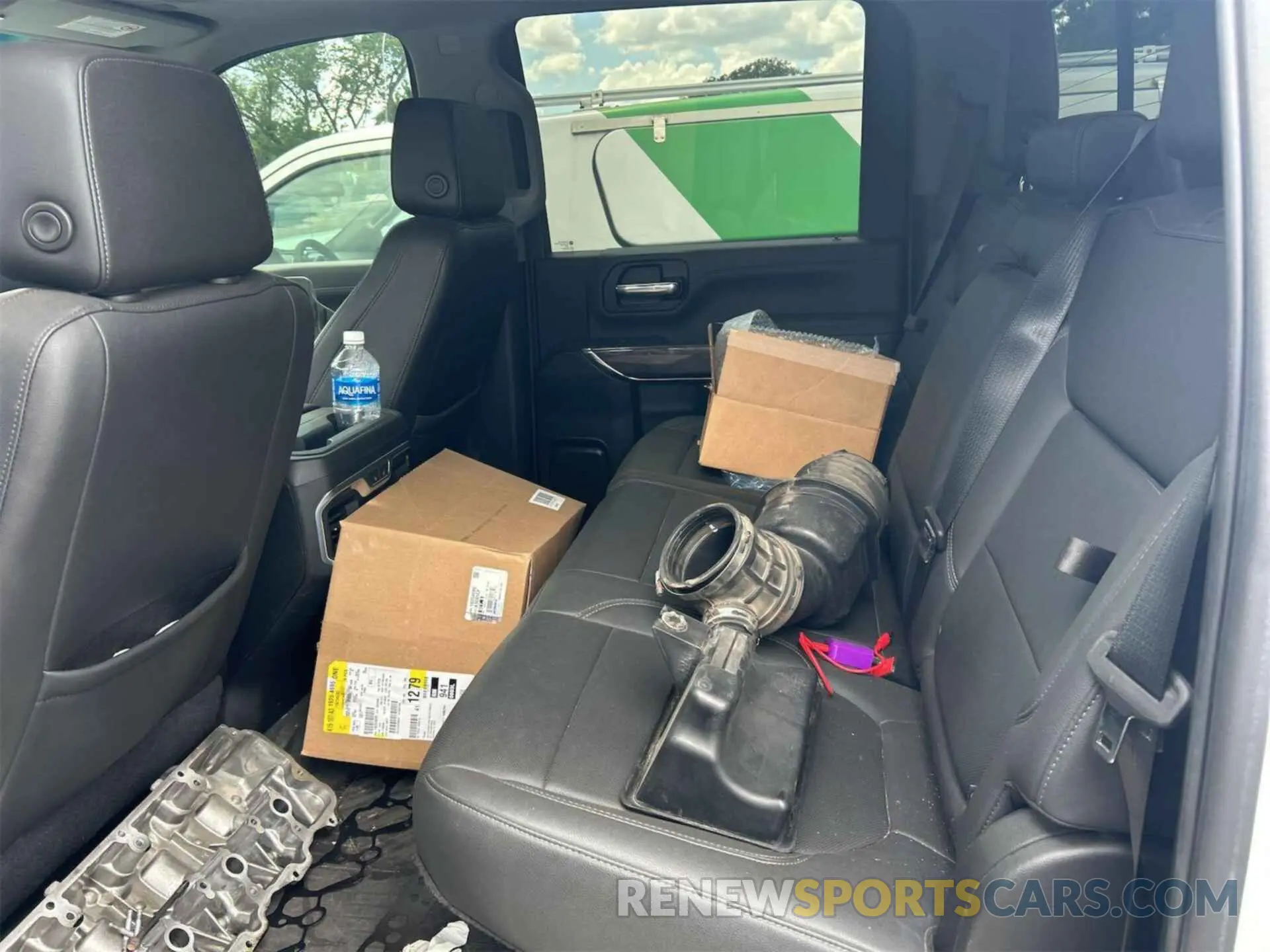8 fotografías del automóvil dañado 2GC4YPEY8N1230785 CHEVROLET SILVERADO 2022