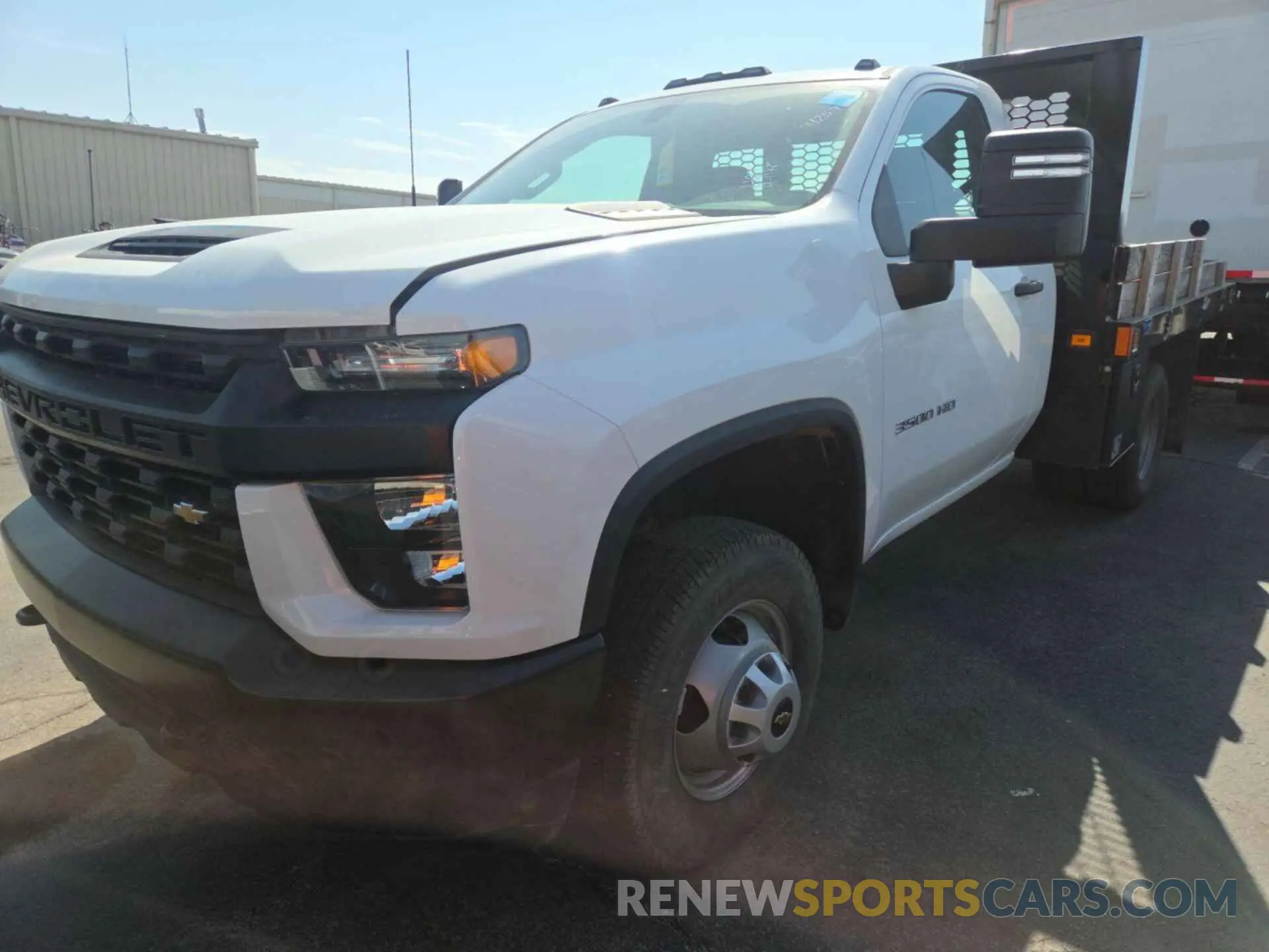 11 fotografías del automóvil dañado 1GB3WRE73PF250107 CHEVROLET SILVERADO 2023