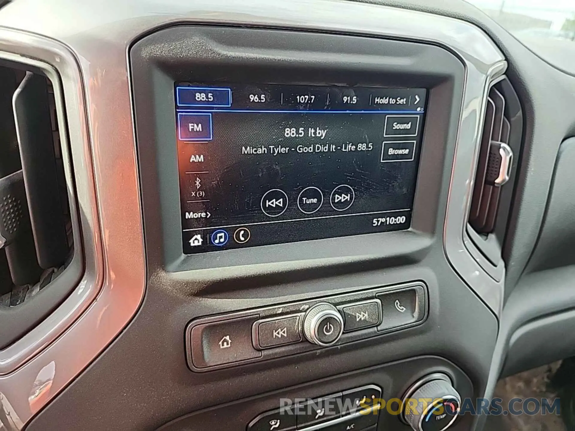 12 fotografías del automóvil dañado 1GB3WRE73PF250107 CHEVROLET SILVERADO 2023