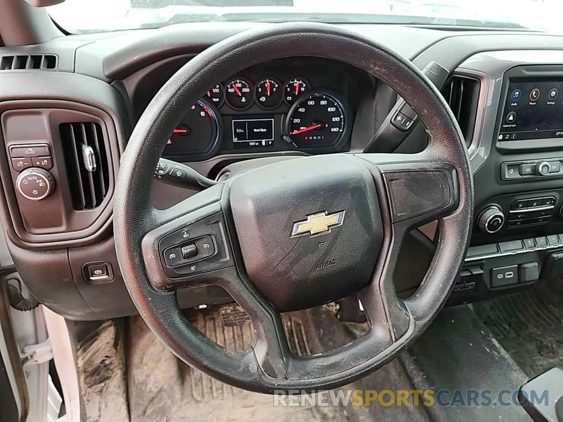 13 fotografías del automóvil dañado 1GB3WRE73PF250107 CHEVROLET SILVERADO 2023