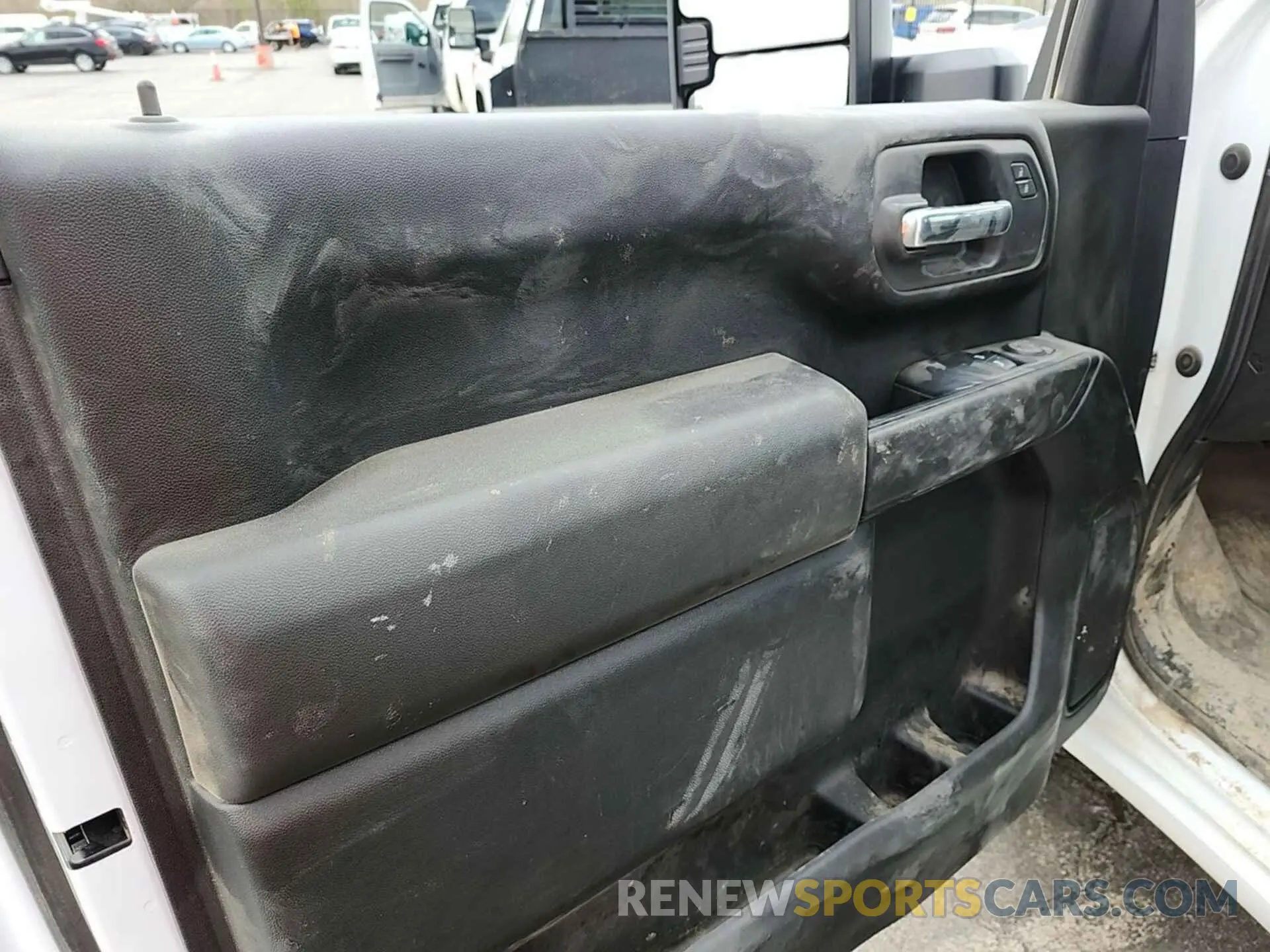 14 fotografías del automóvil dañado 1GB3WRE73PF250107 CHEVROLET SILVERADO 2023