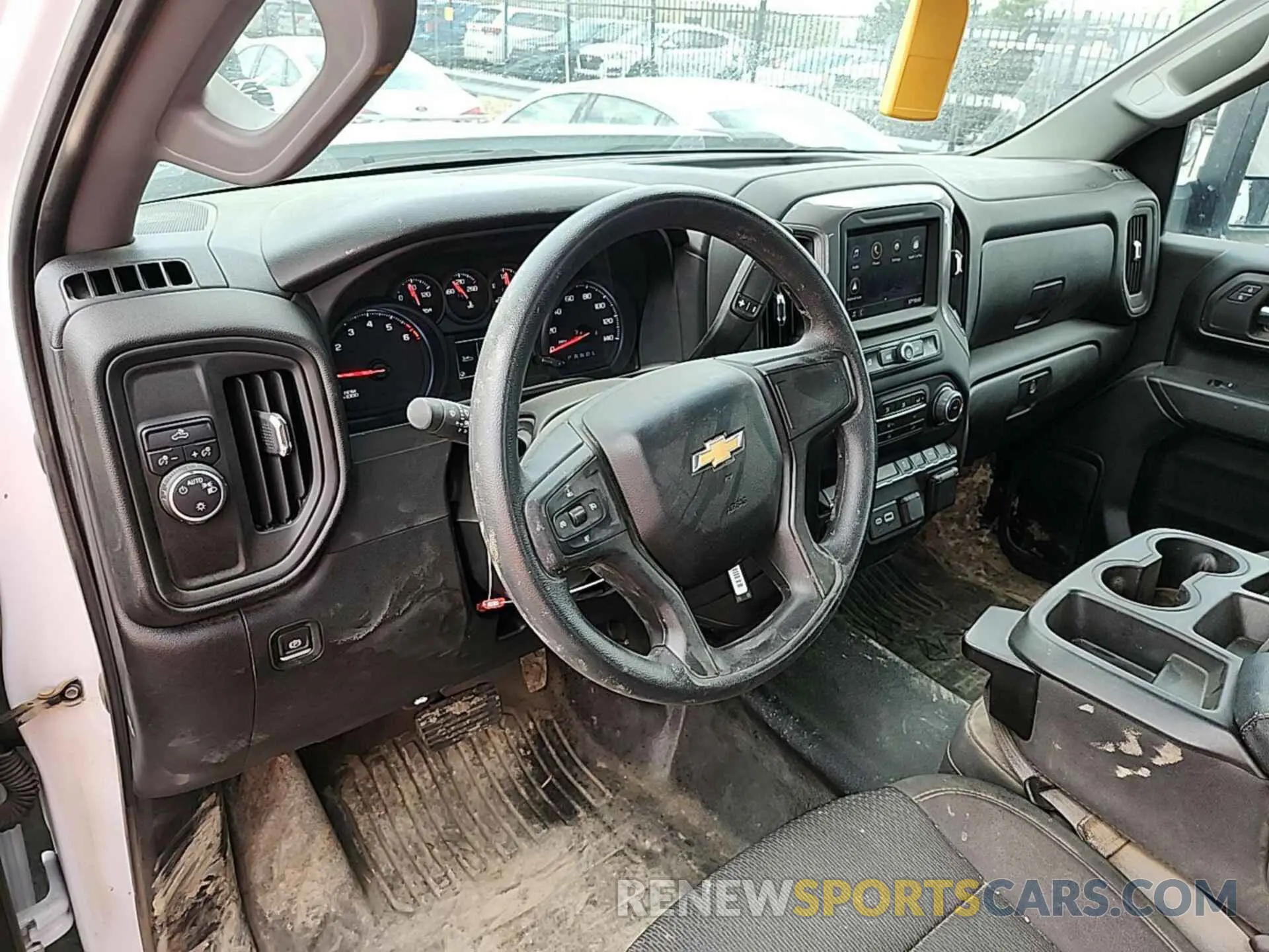 18 fotografías del automóvil dañado 1GB3WRE73PF250107 CHEVROLET SILVERADO 2023