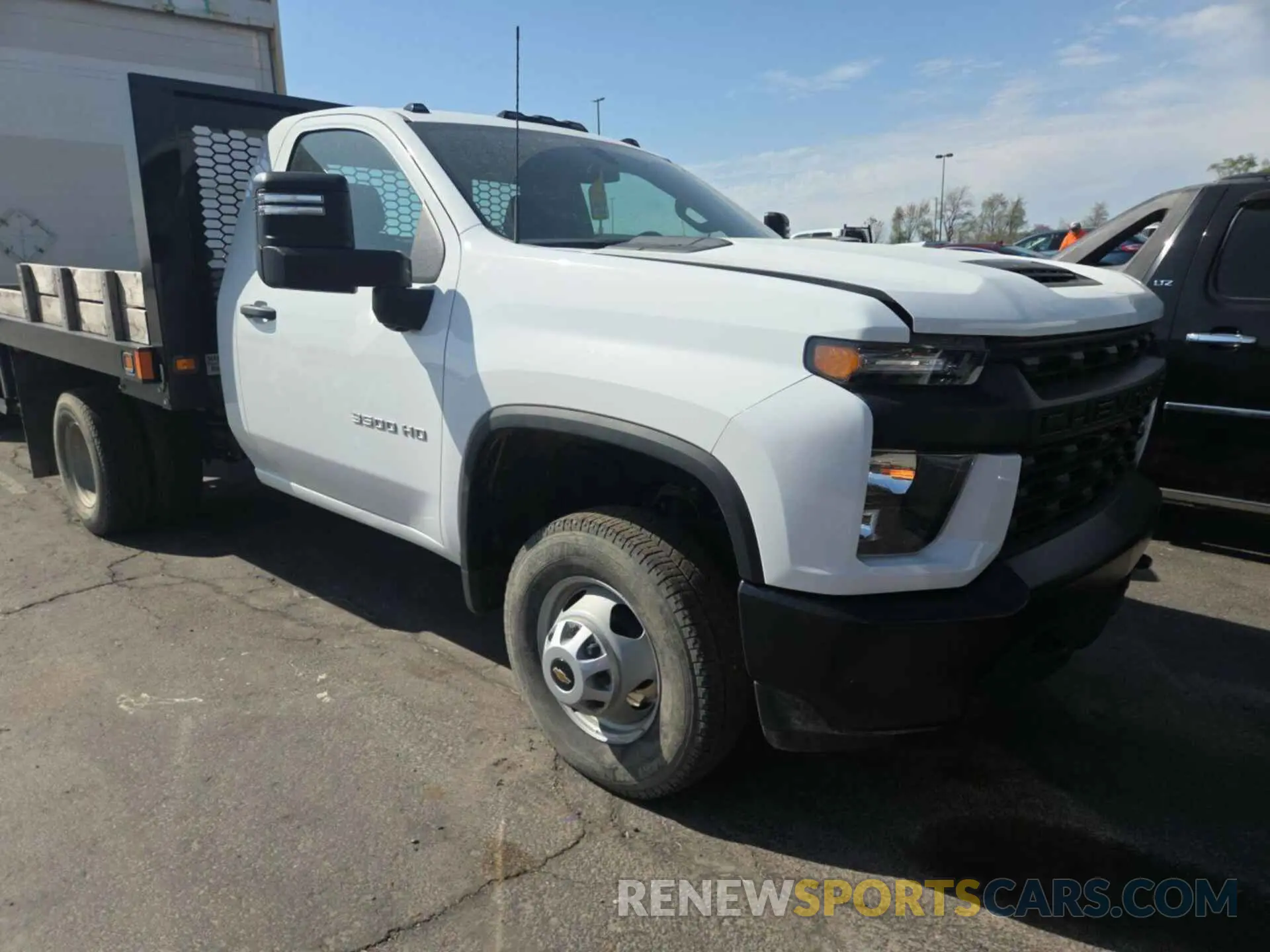 5 fotografías del automóvil dañado 1GB3WRE73PF250107 CHEVROLET SILVERADO 2023