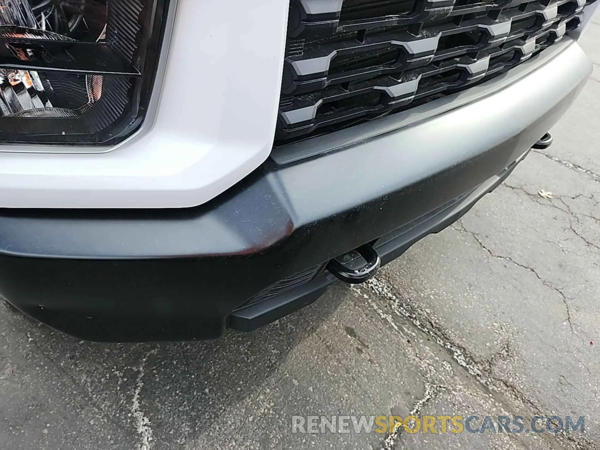 7 fotografías del automóvil dañado 1GB3WRE73PF250107 CHEVROLET SILVERADO 2023