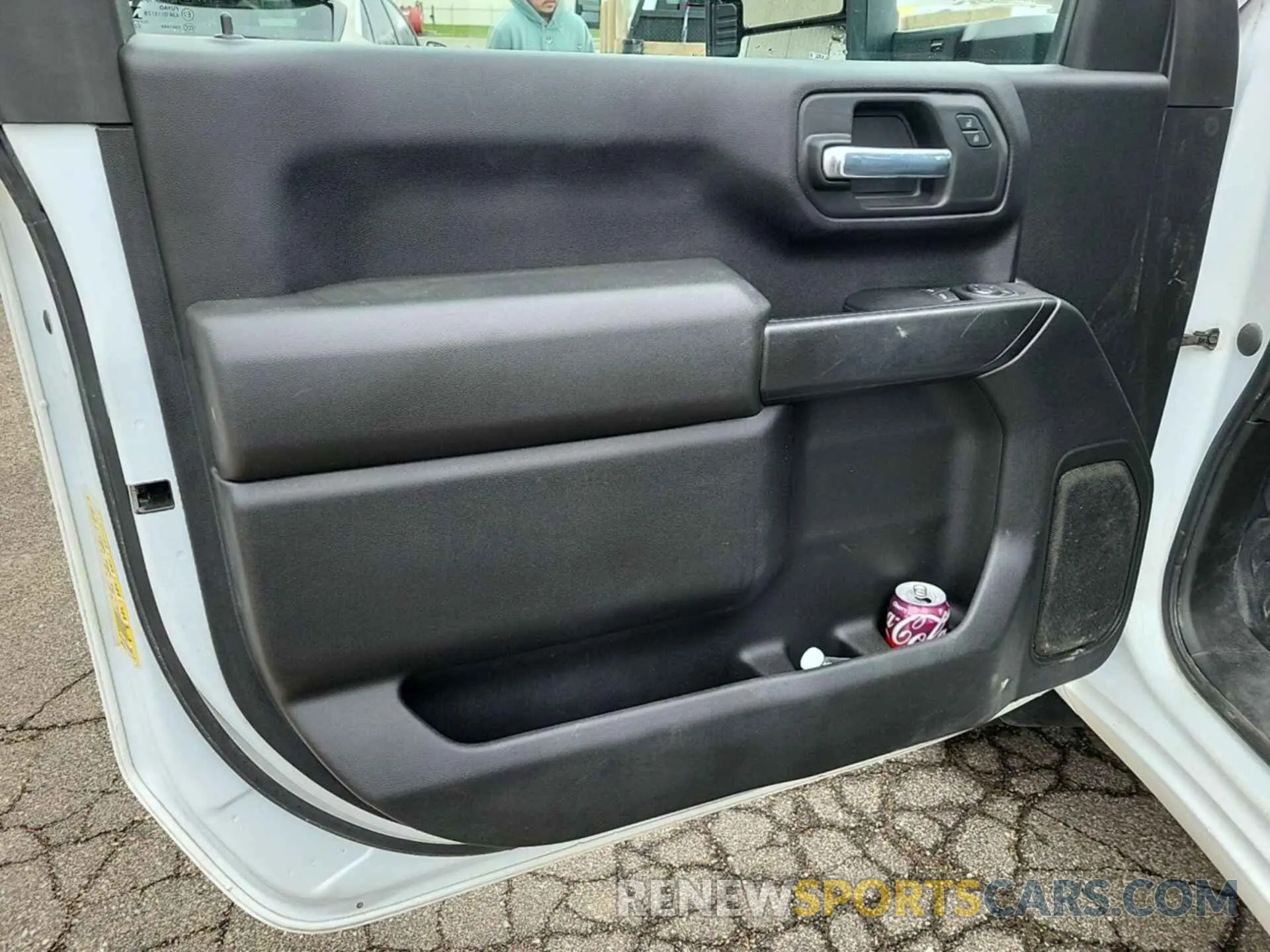 12 fotografías del automóvil dañado 1GB3WRE75PF158576 CHEVROLET SILVERADO 2023
