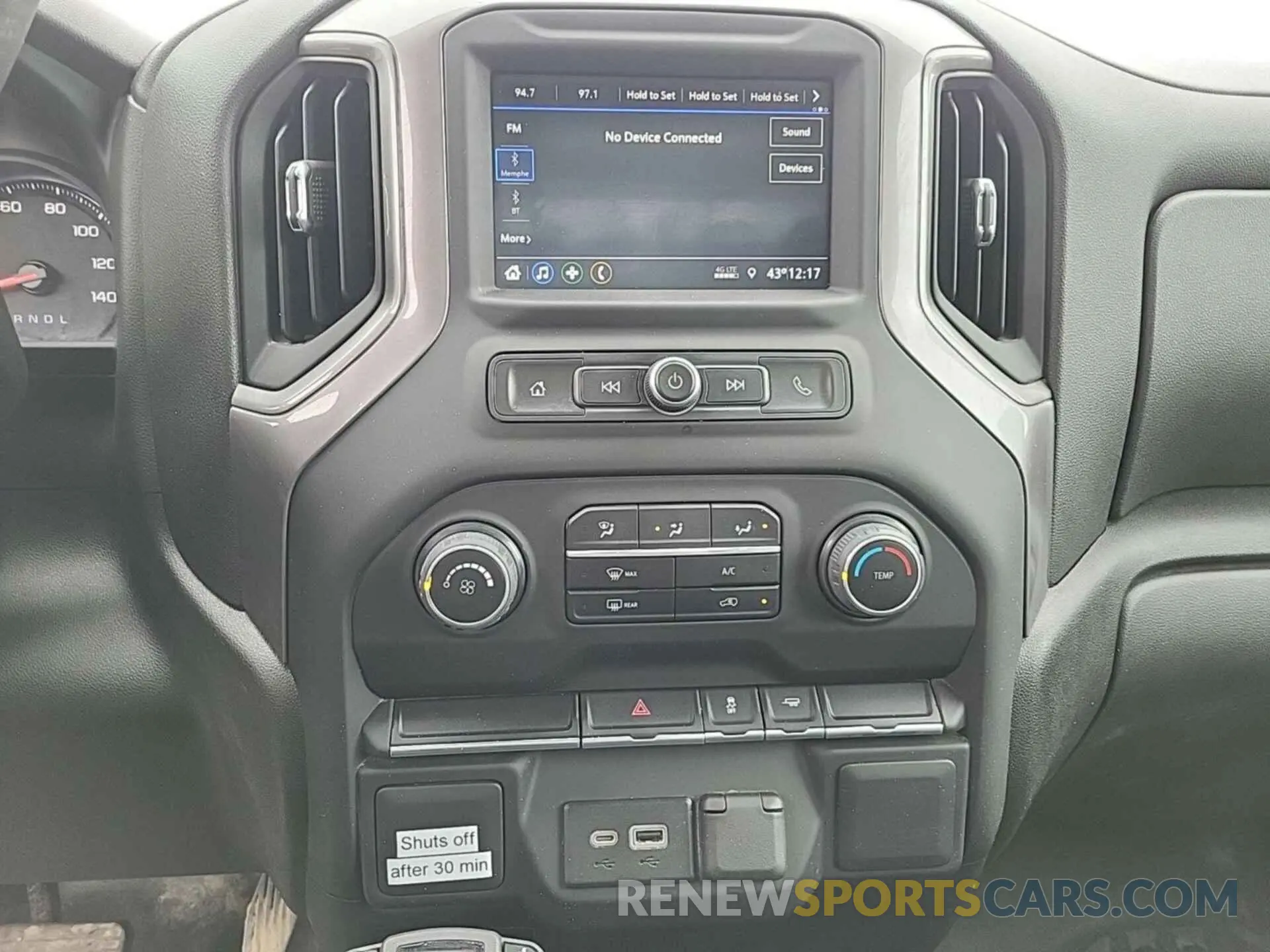 13 fotografías del automóvil dañado 1GB3WRE75PF158576 CHEVROLET SILVERADO 2023