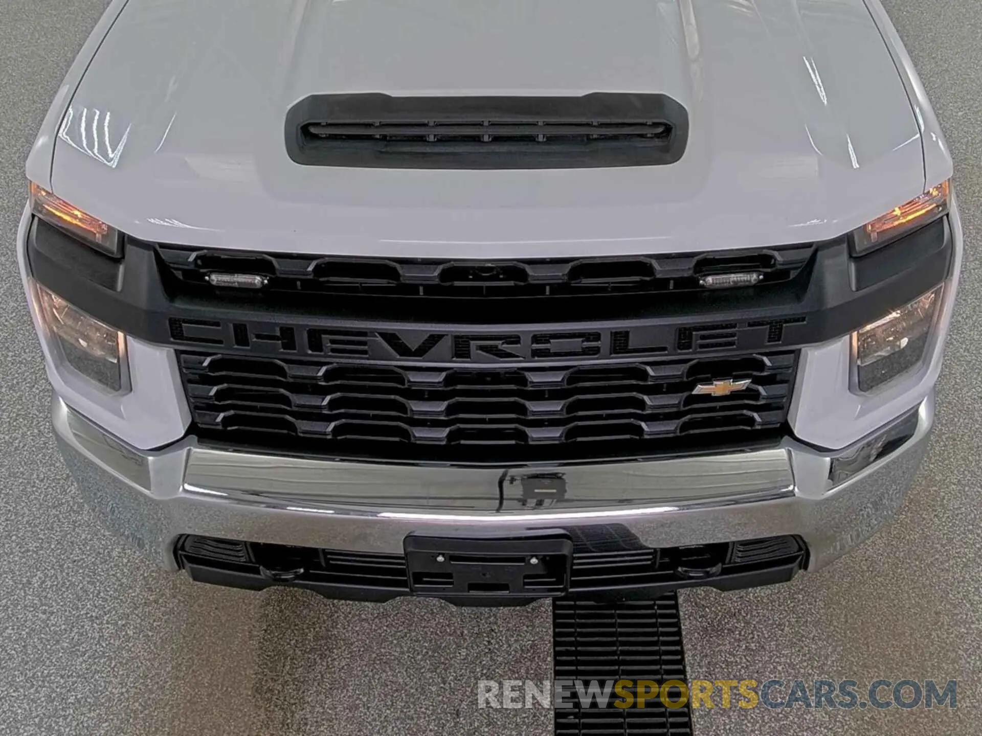 14 fotografías del automóvil dañado 1GB3WRE75PF158576 CHEVROLET SILVERADO 2023