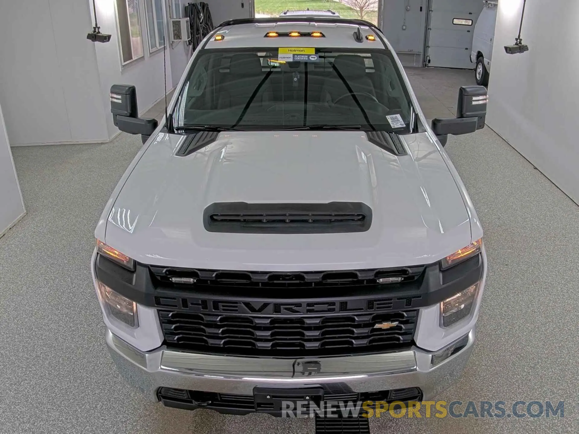 17 fotografías del automóvil dañado 1GB3WRE75PF158576 CHEVROLET SILVERADO 2023