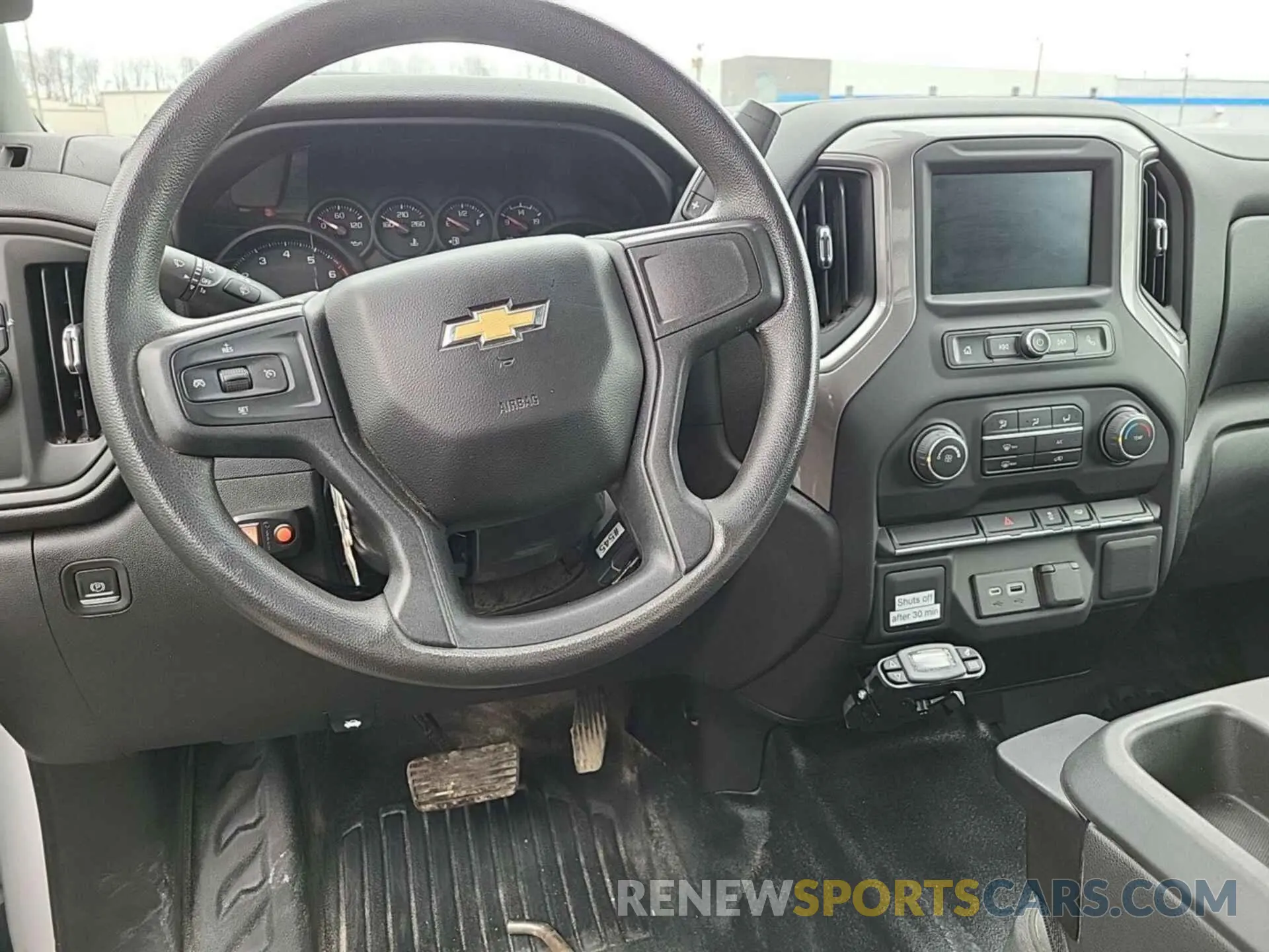 23 fotografías del automóvil dañado 1GB3WRE75PF158576 CHEVROLET SILVERADO 2023