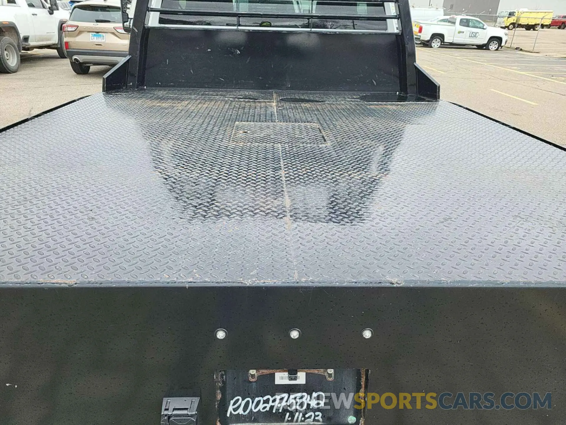 26 fotografías del automóvil dañado 1GB3WRE75PF158576 CHEVROLET SILVERADO 2023