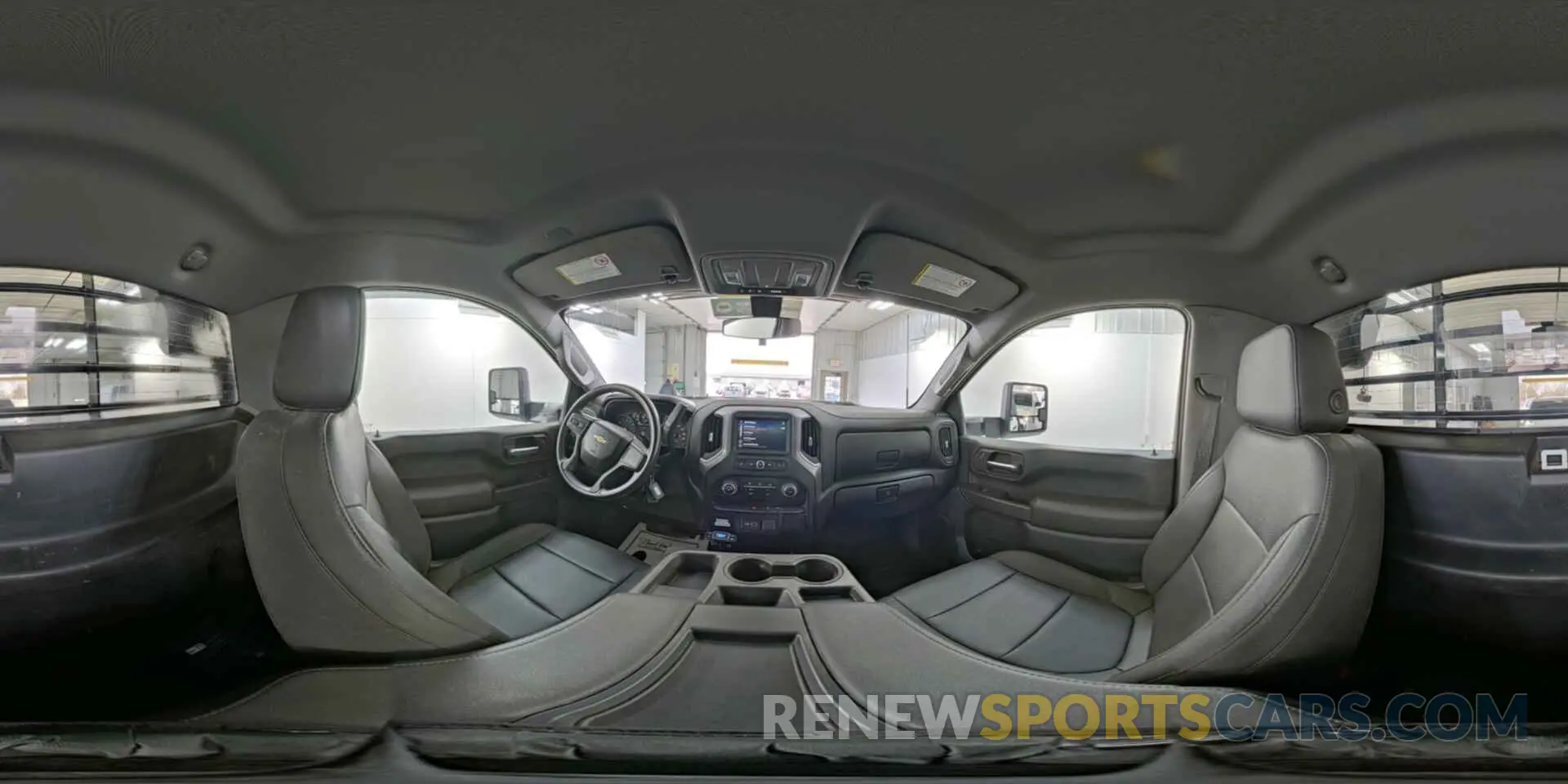 5 fotografías del automóvil dañado 1GB3WRE75PF158576 CHEVROLET SILVERADO 2023