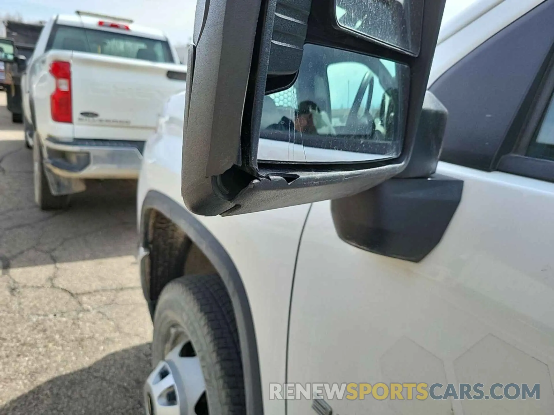 1 fotografías del automóvil dañado 1GB3YSE70PF217860 CHEVROLET SILVERADO 2023