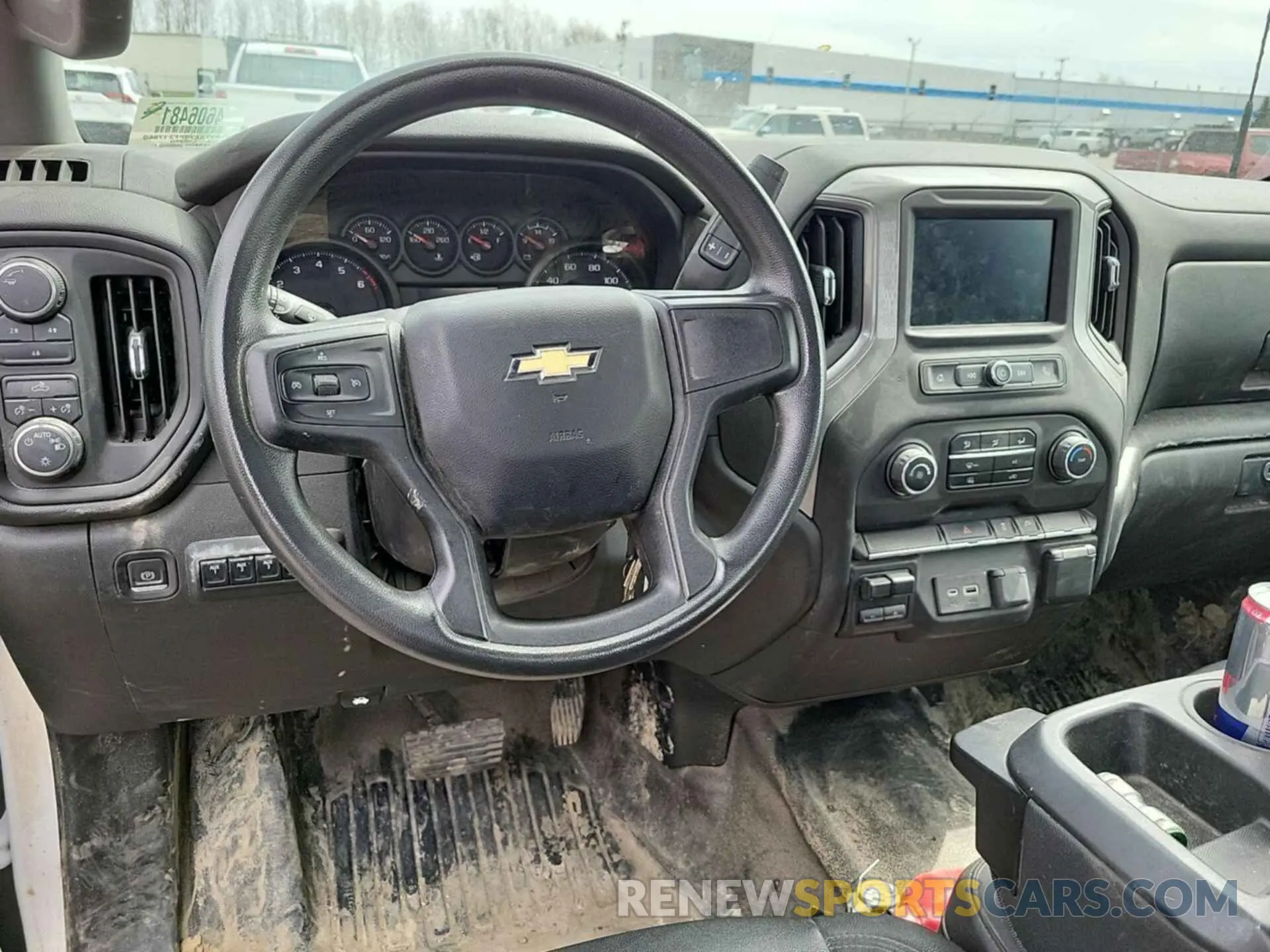 10 fotografías del automóvil dañado 1GB3YSE70PF217860 CHEVROLET SILVERADO 2023
