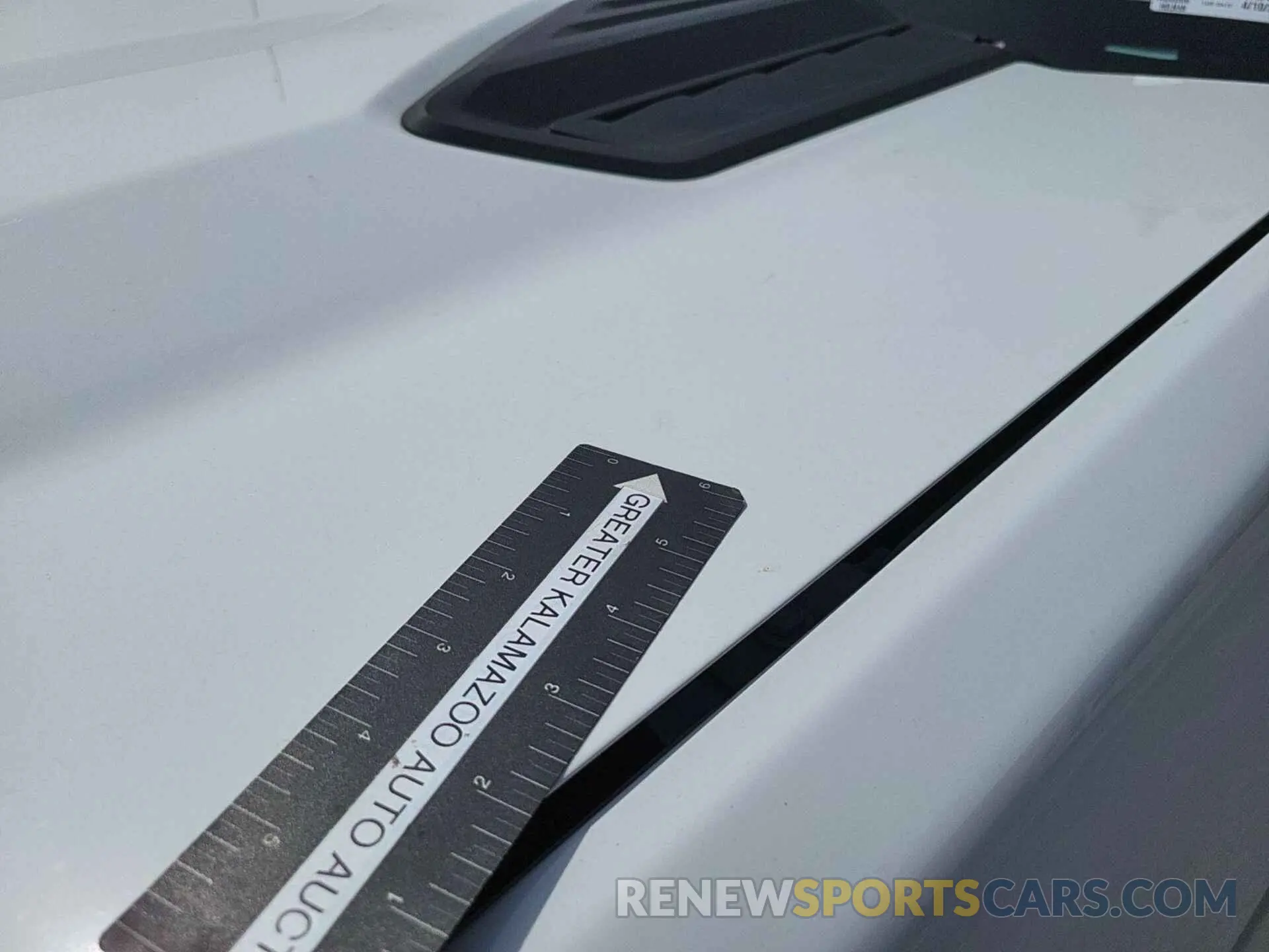 11 fotografías del automóvil dañado 1GB3YSE70PF217860 CHEVROLET SILVERADO 2023