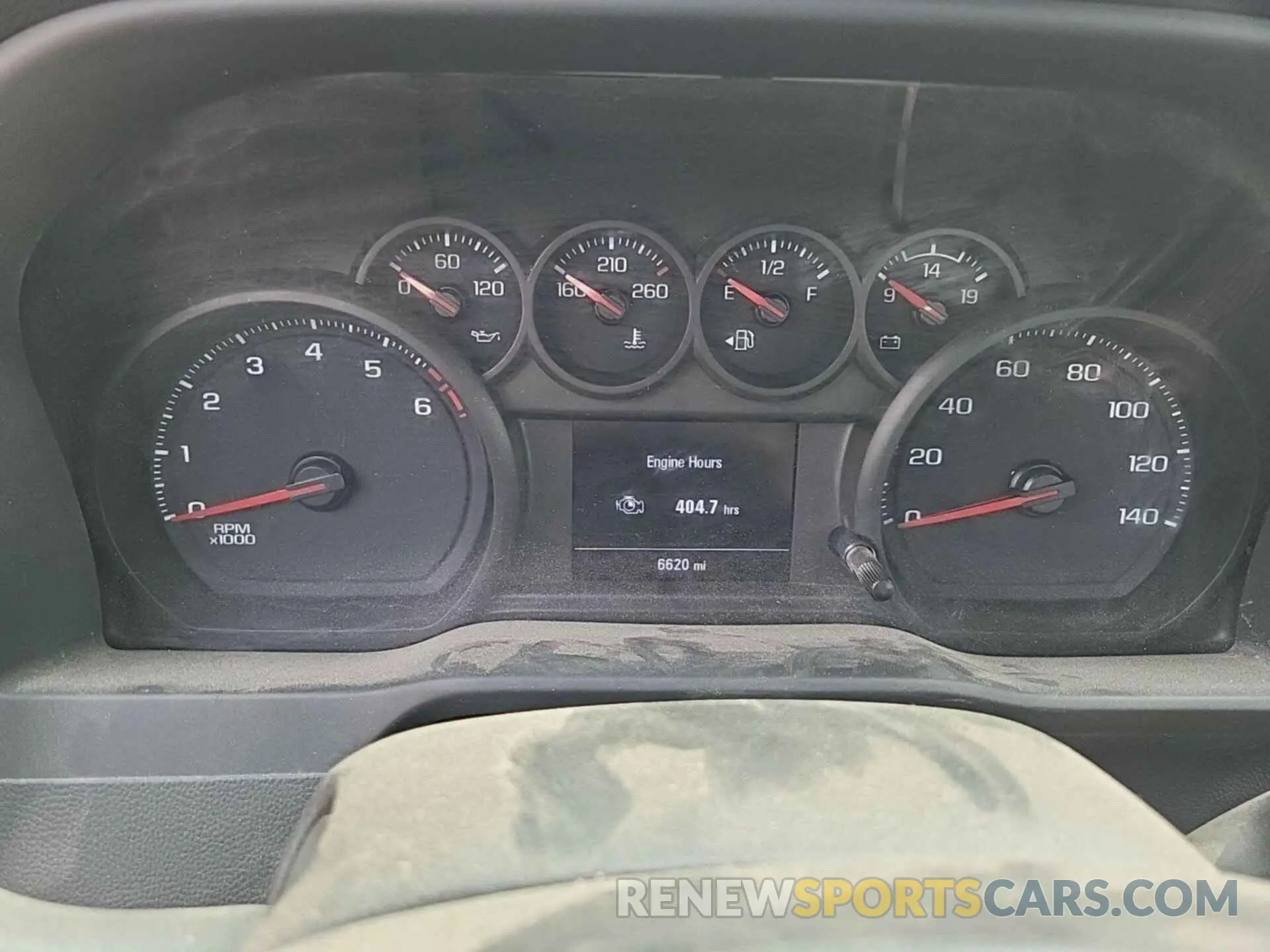 21 fotografías del automóvil dañado 1GB3YSE70PF217860 CHEVROLET SILVERADO 2023
