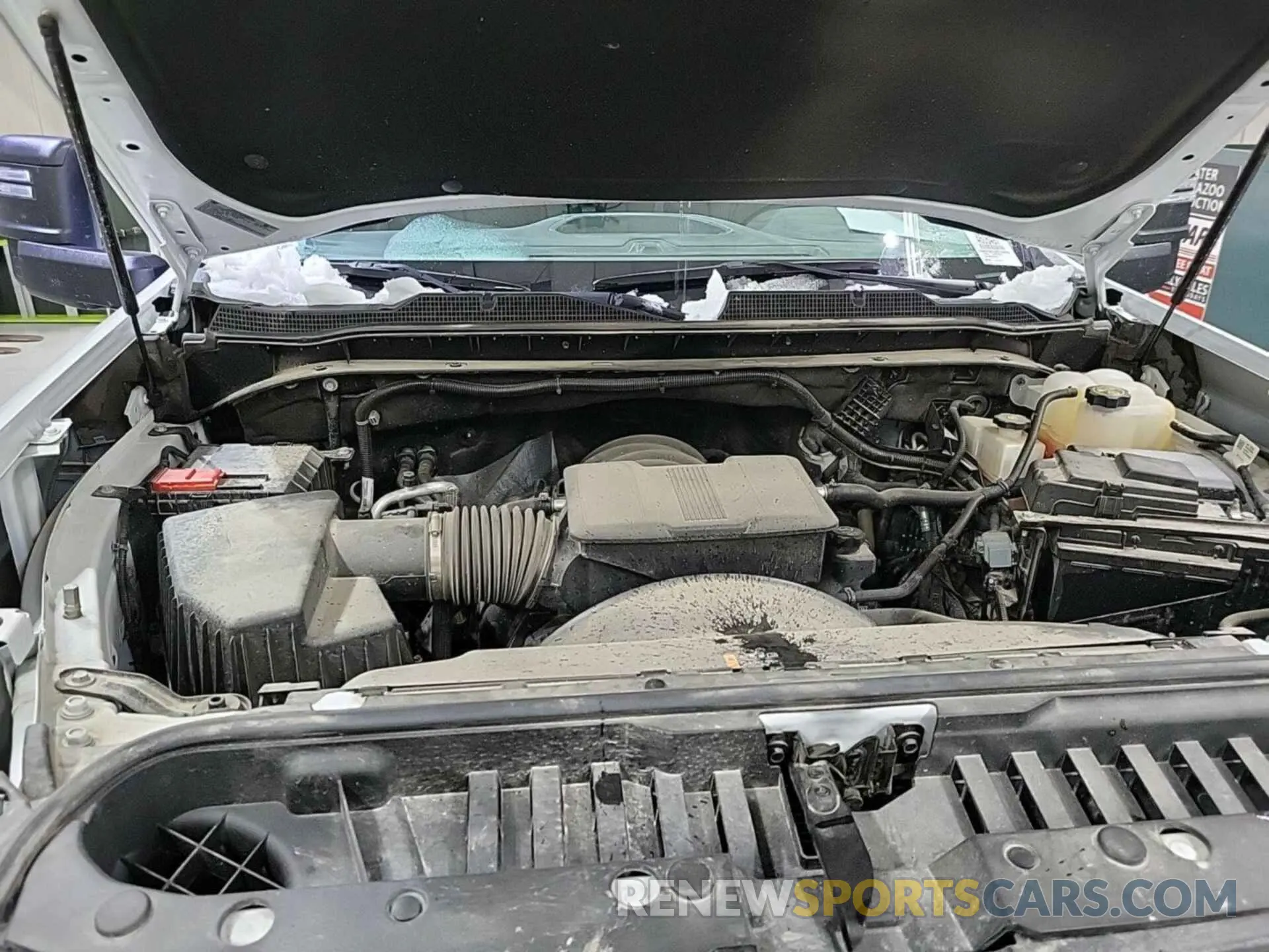 6 fotografías del automóvil dañado 1GB3YSE74PF120242 CHEVROLET SILVERADO 2023