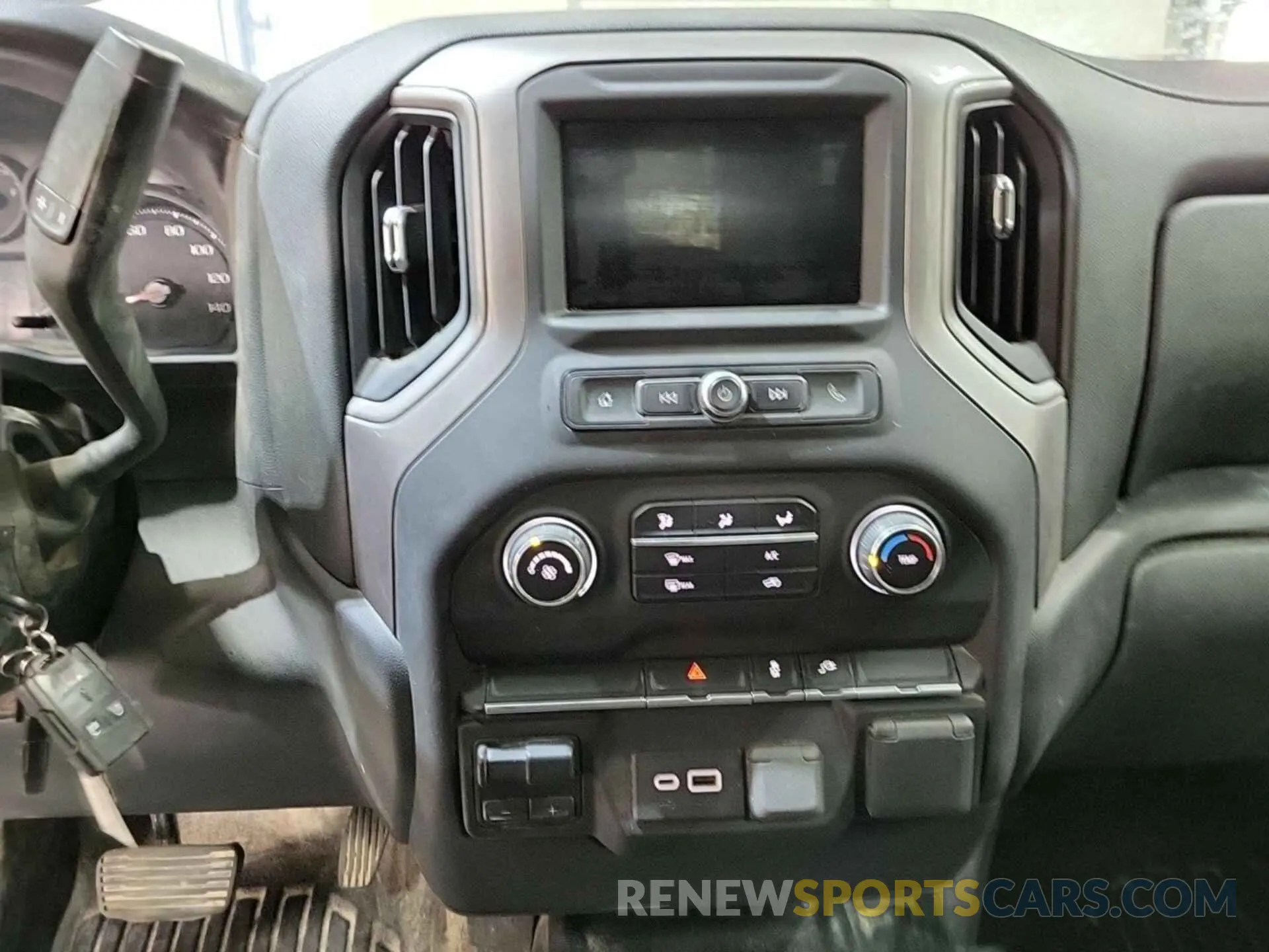 14 fotografías del automóvil dañado 1GB3YSE75PF217255 CHEVROLET SILVERADO 2023