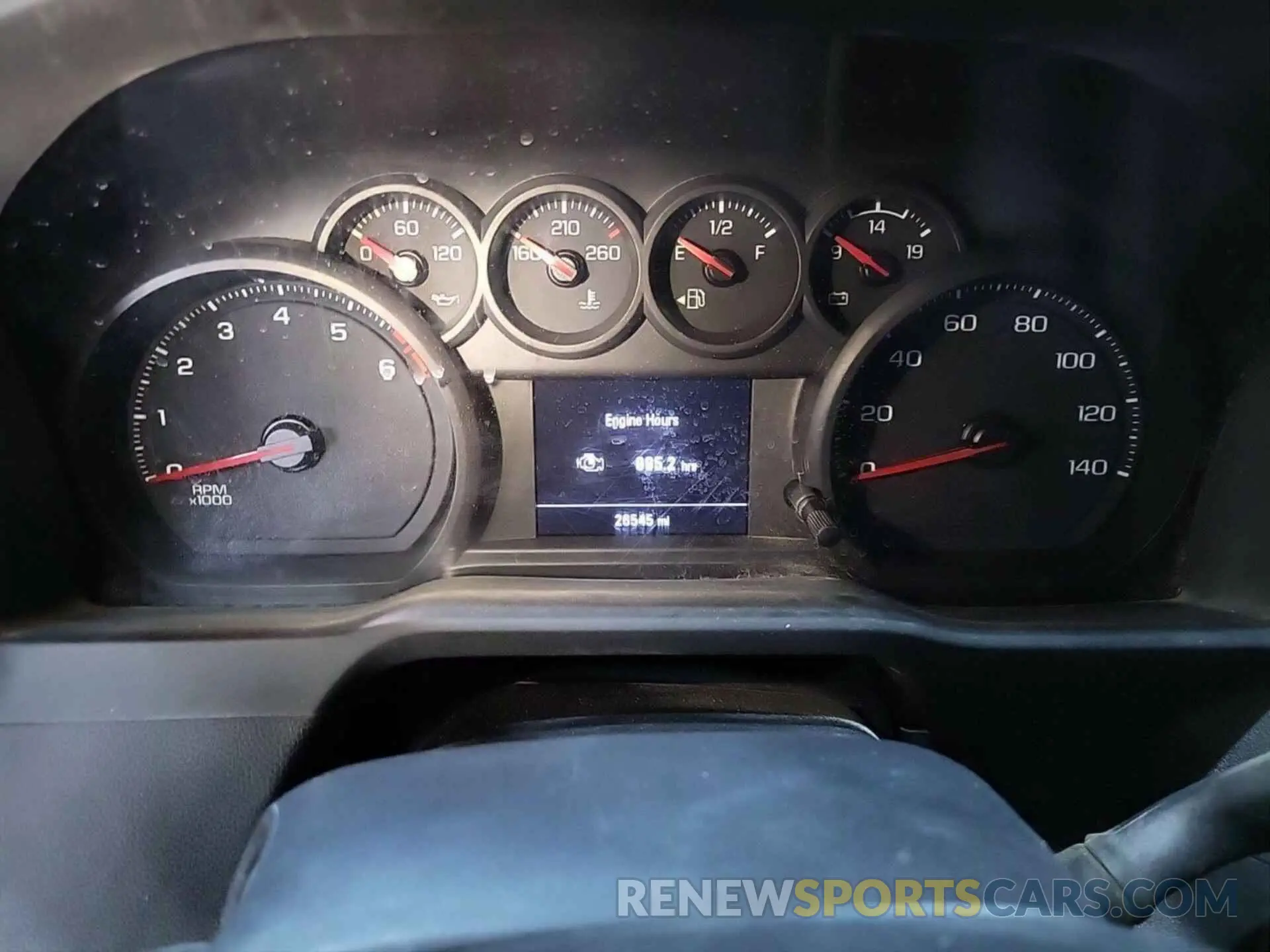20 fotografías del automóvil dañado 1GB3YSE75PF217255 CHEVROLET SILVERADO 2023