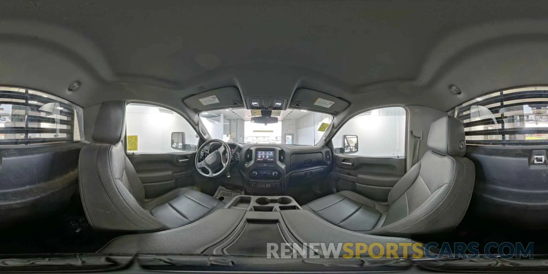 15 fotografías del automóvil dañado 1GB3YSE78PF219131 CHEVROLET SILVERADO 2023
