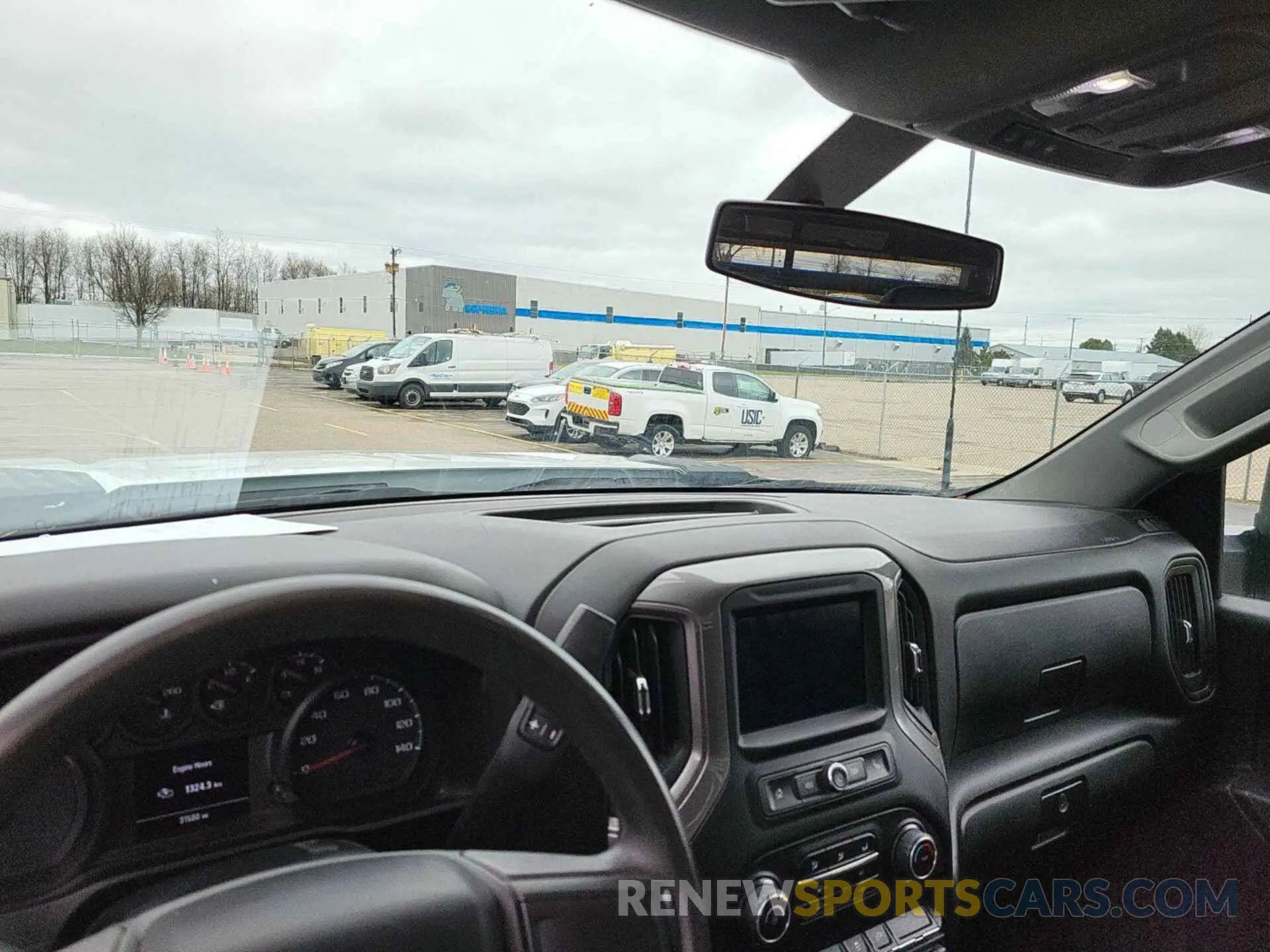 3 fotografías del automóvil dañado 1GB3YSE78PF219131 CHEVROLET SILVERADO 2023