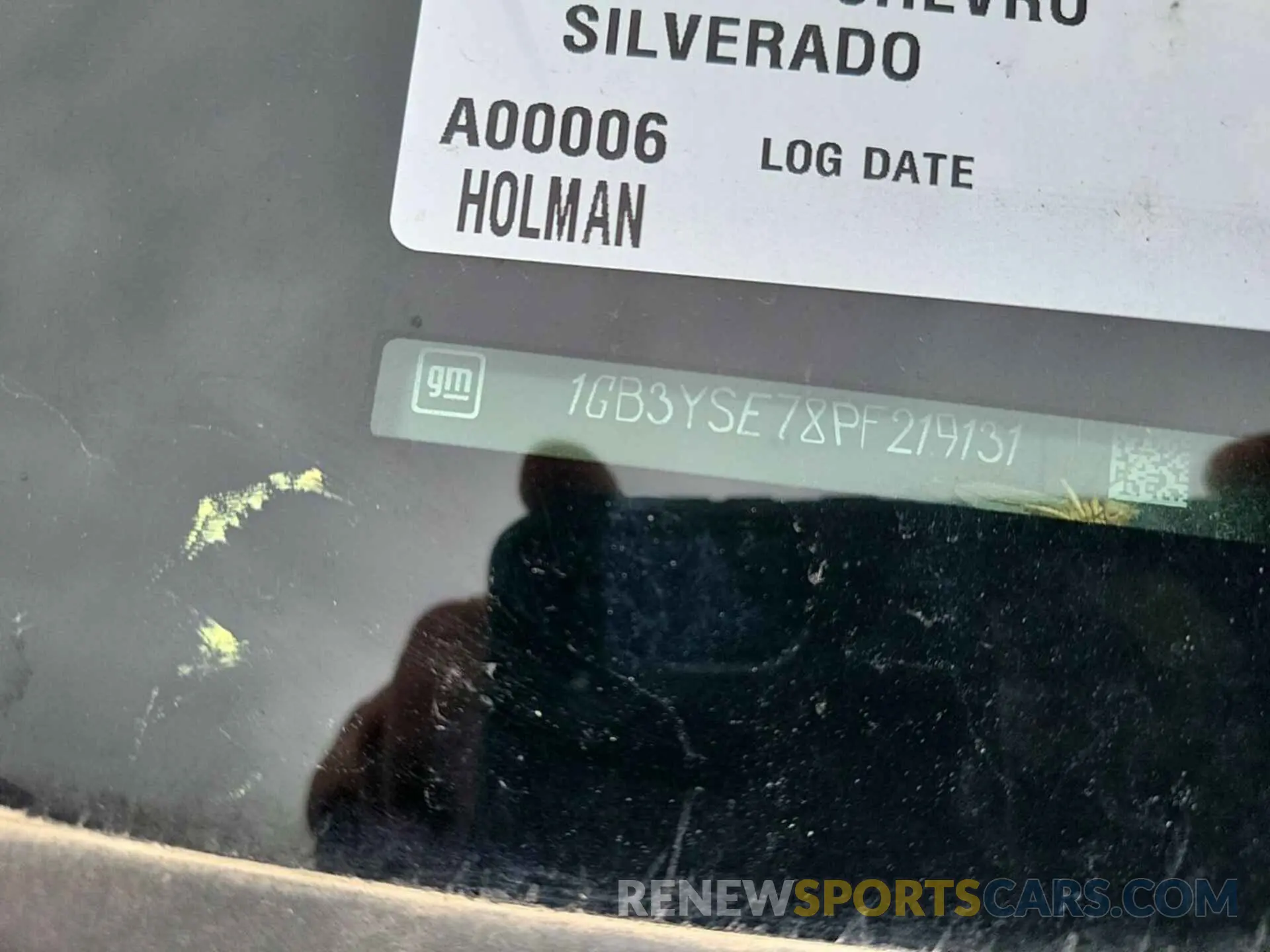 9 fotografías del automóvil dañado 1GB3YSE78PF219131 CHEVROLET SILVERADO 2023