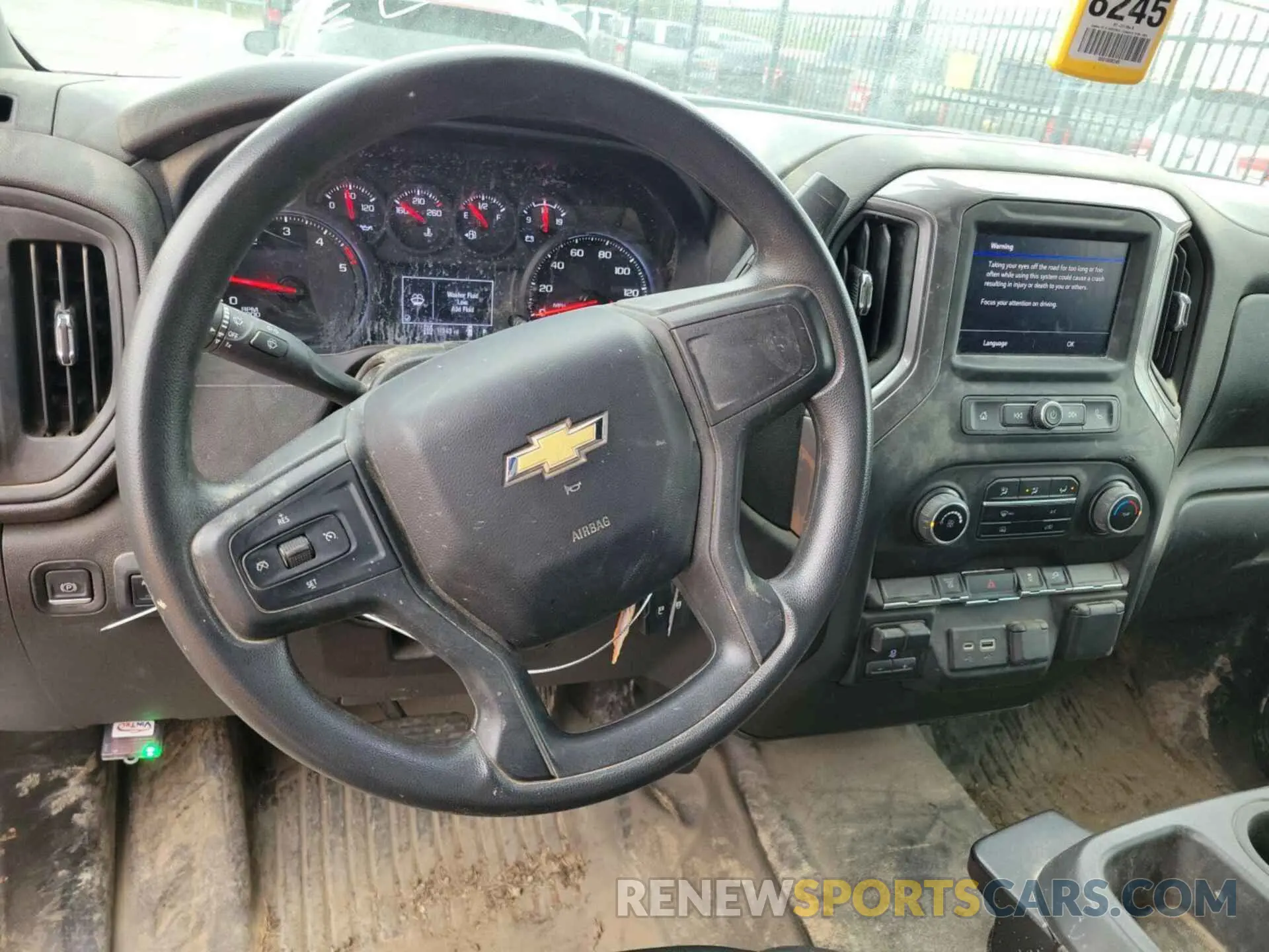 8 fotografías del automóvil dañado 1GB3YSEY5PF193886 CHEVROLET SILVERADO 2023