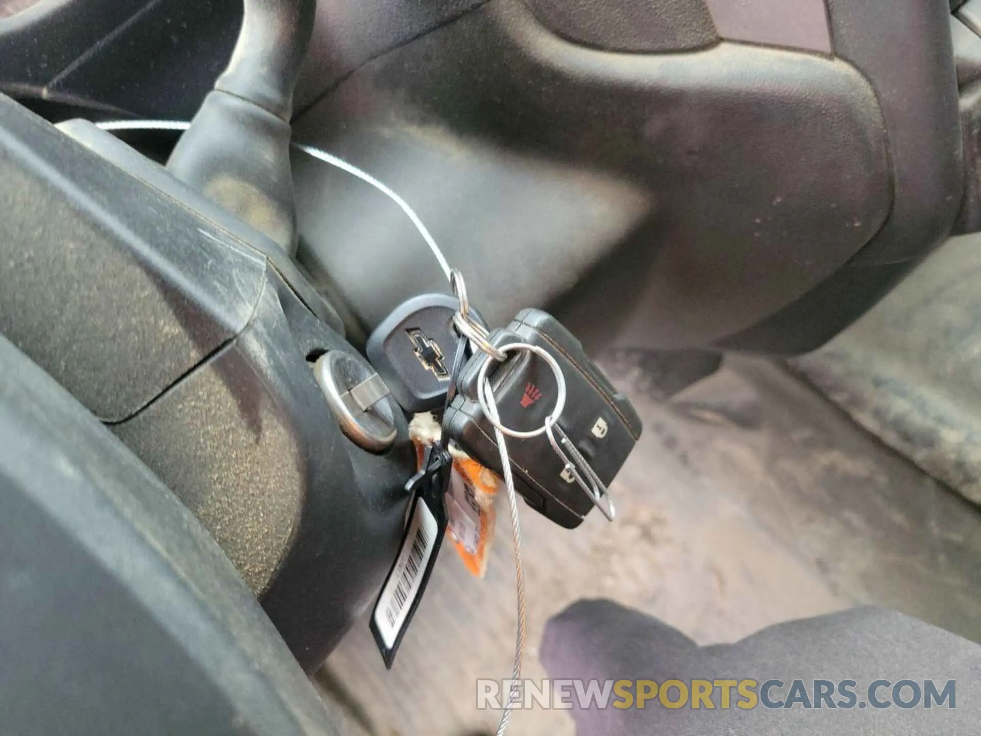 9 fotografías del automóvil dañado 1GB3YSEY5PF193886 CHEVROLET SILVERADO 2023