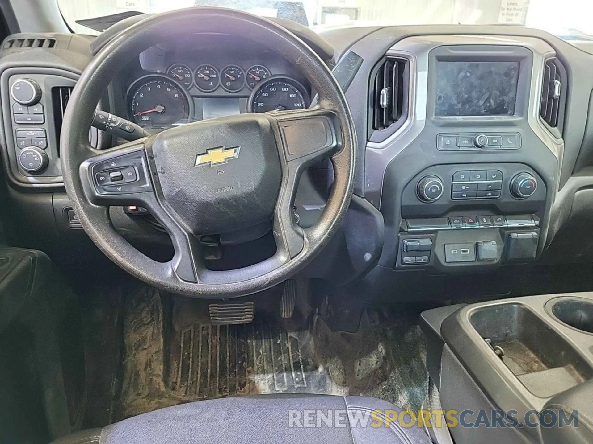 22 fotografías del automóvil dañado 1GC3YLE73PF245122 CHEVROLET SILVERADO 2023