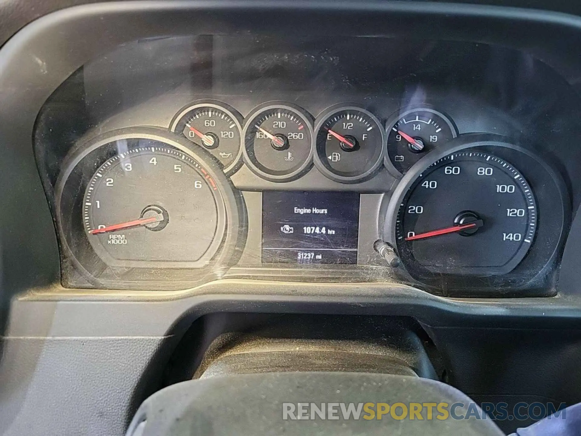 6 fotografías del automóvil dañado 1GC3YLE73PF245122 CHEVROLET SILVERADO 2023