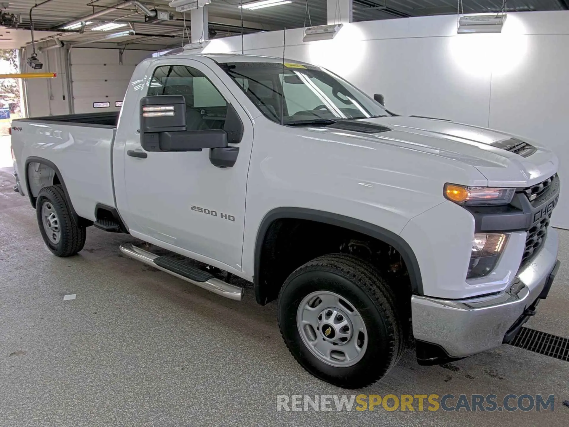 7 fotografías del automóvil dañado 1GC3YLE73PF245122 CHEVROLET SILVERADO 2023