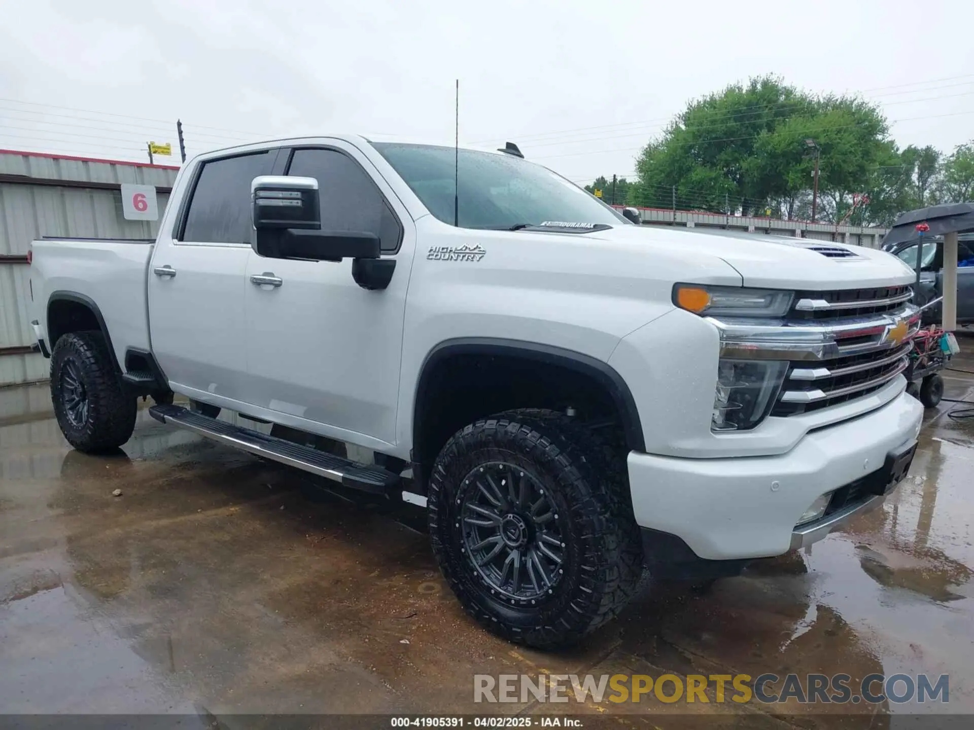 17 fotografías del automóvil dañado 1GC4YREY5PF163490 CHEVROLET SILVERADO 2023