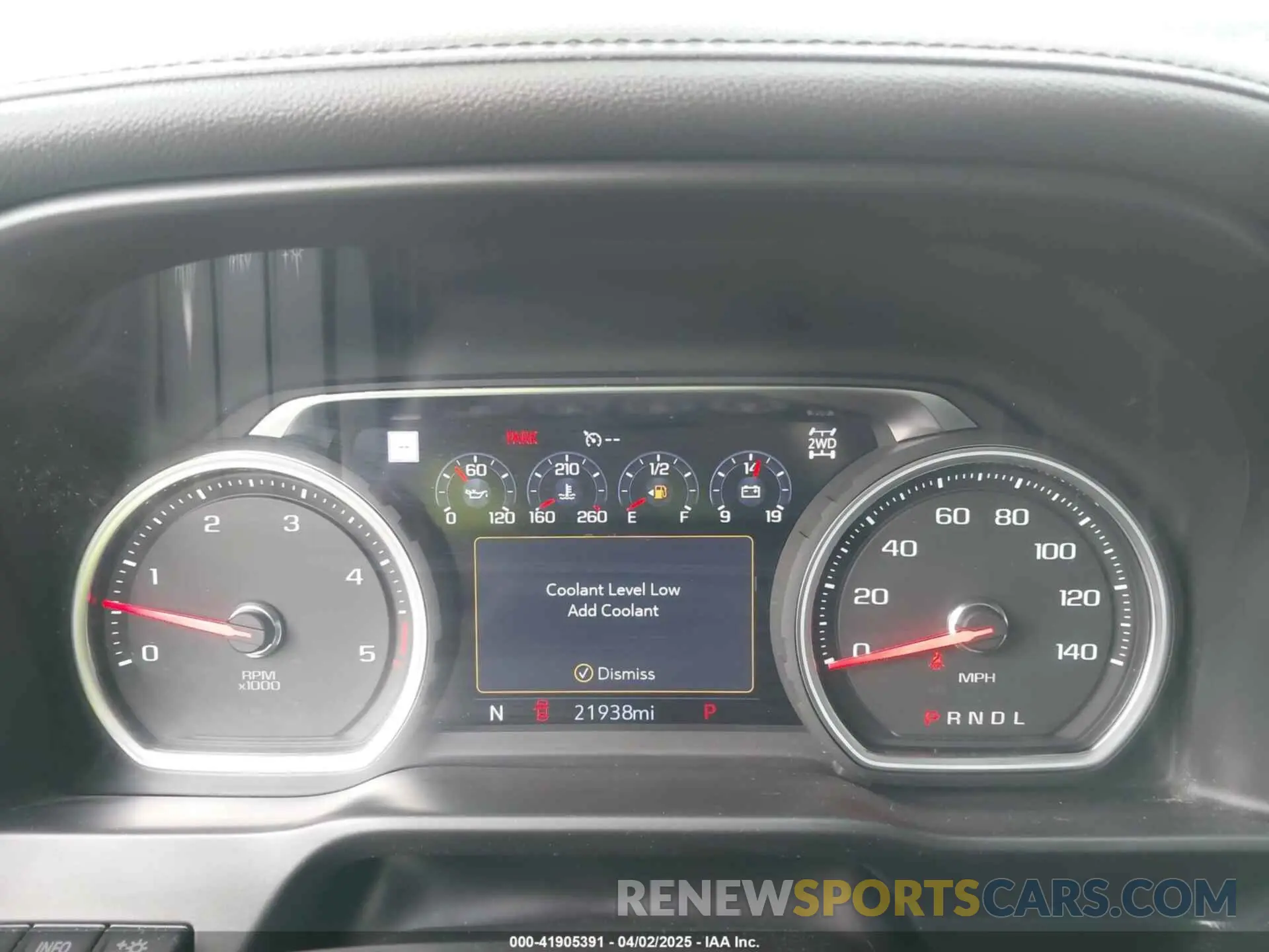 5 fotografías del automóvil dañado 1GC4YREY5PF163490 CHEVROLET SILVERADO 2023