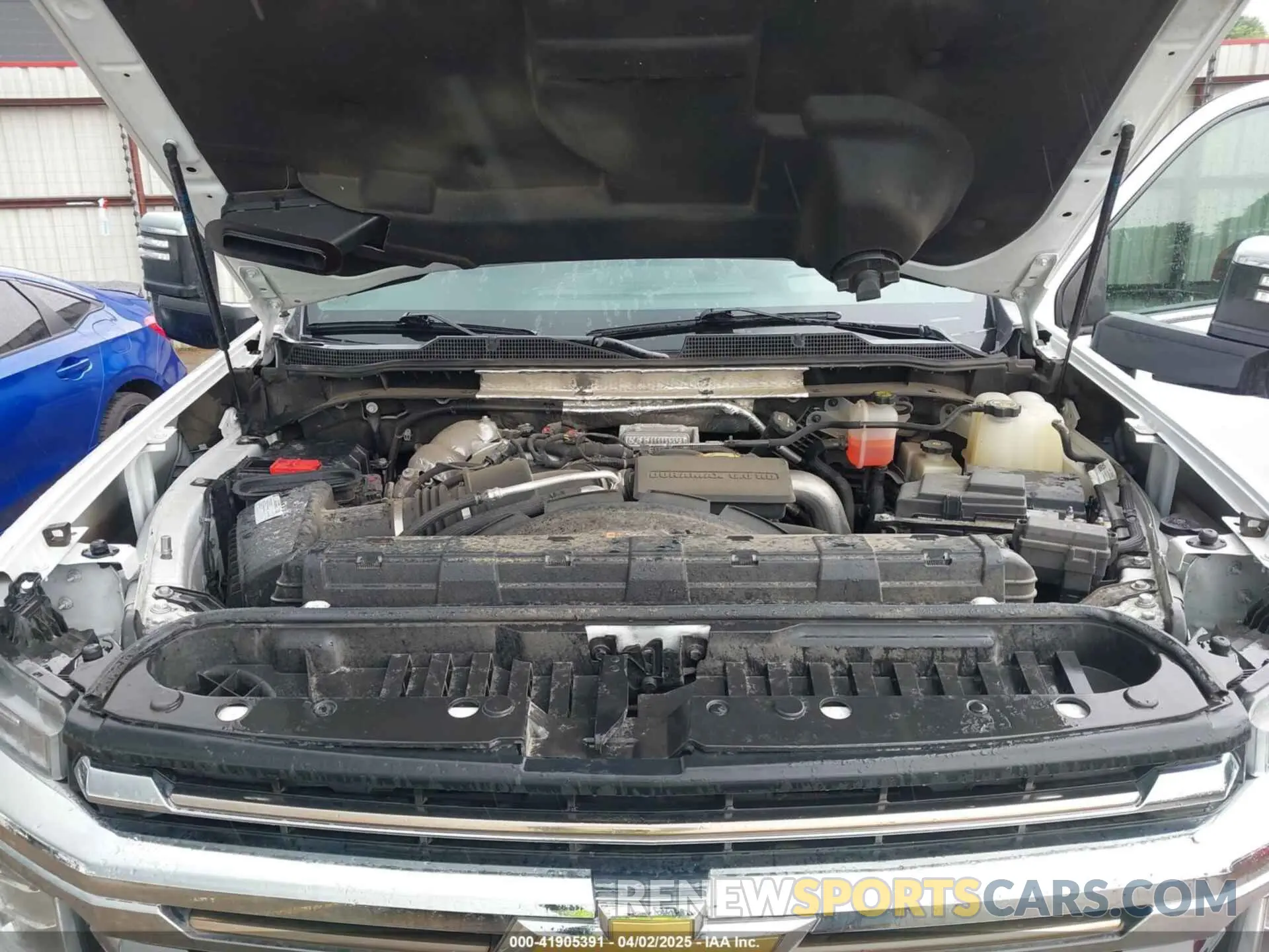 9 fotografías del automóvil dañado 1GC4YREY5PF163490 CHEVROLET SILVERADO 2023