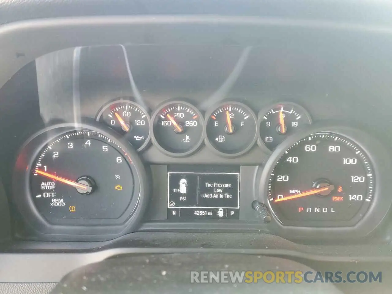 9 fotografías del automóvil dañado 1GCPABEK5PZ327839 CHEVROLET SILVERADO 2023