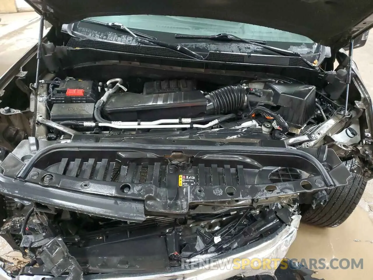 11 fotografías del automóvil dañado 1GCPDKEK7PZ202056 CHEVROLET SILVERADO 2023