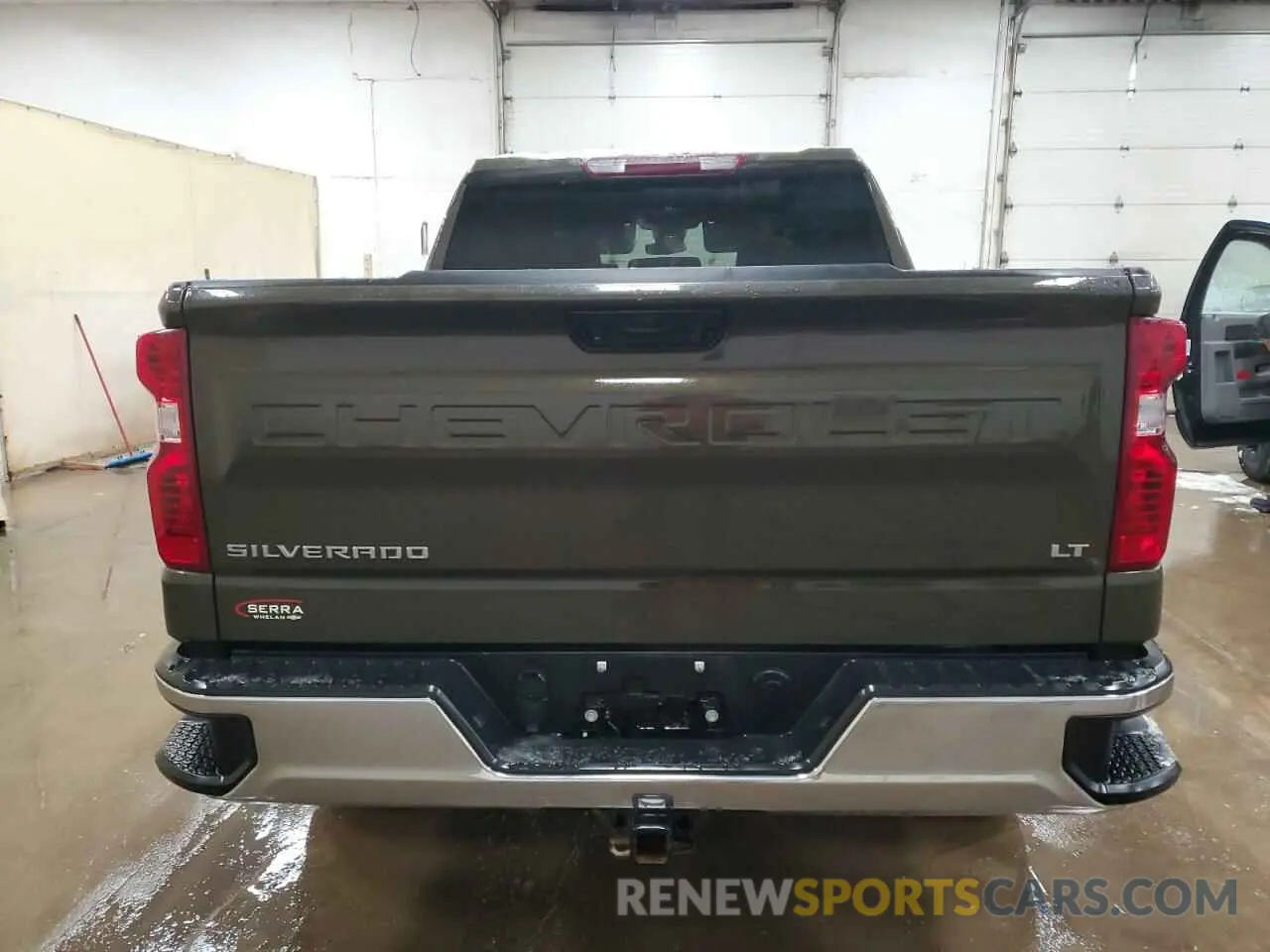 6 fotografías del automóvil dañado 1GCPDKEK7PZ202056 CHEVROLET SILVERADO 2023