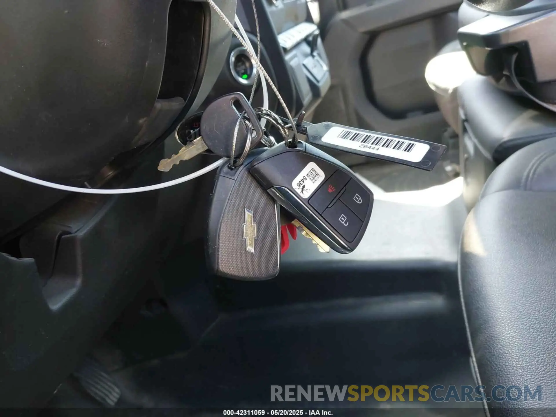 11 fotografías del automóvil dañado 1GCRAAEK4PZ148744 CHEVROLET SILVERADO 2023