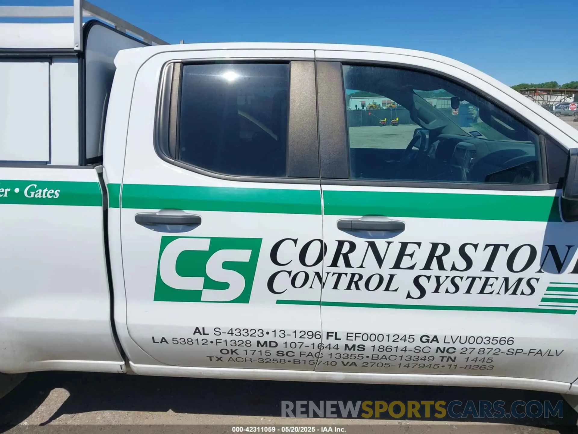 13 fotografías del automóvil dañado 1GCRAAEK4PZ148744 CHEVROLET SILVERADO 2023